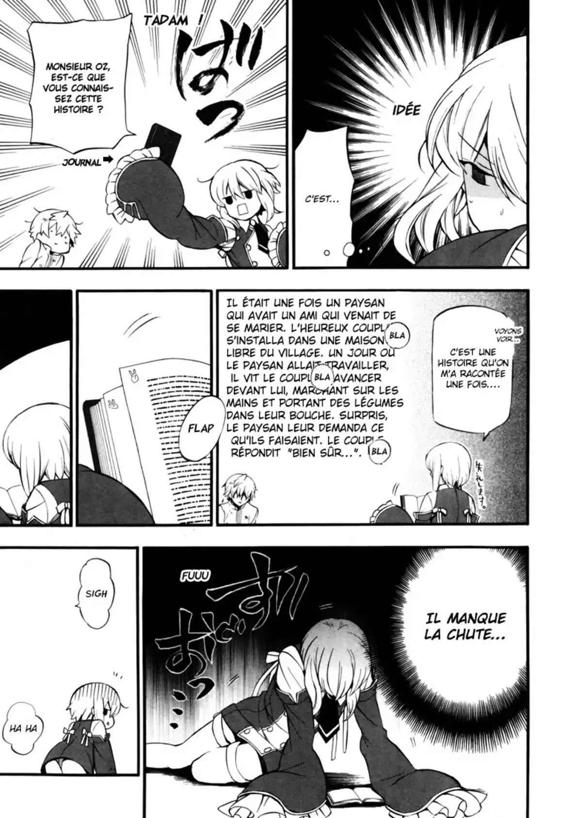 Pandora Hearts Volume 19 page 78