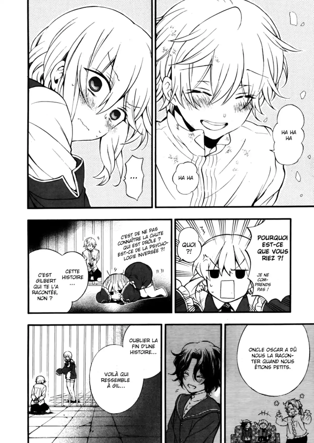 Pandora Hearts Volume 19 page 79