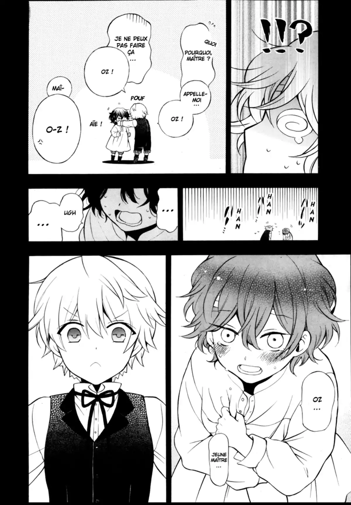 Pandora Hearts Volume 19 page 8