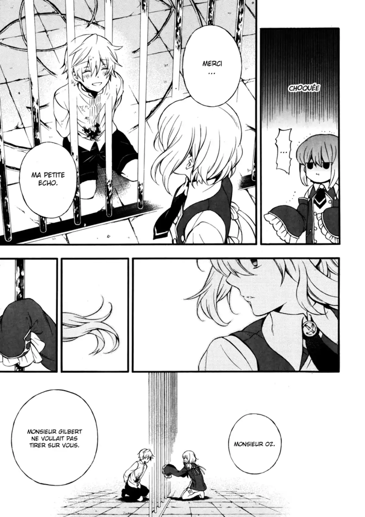 Pandora Hearts Volume 19 page 80