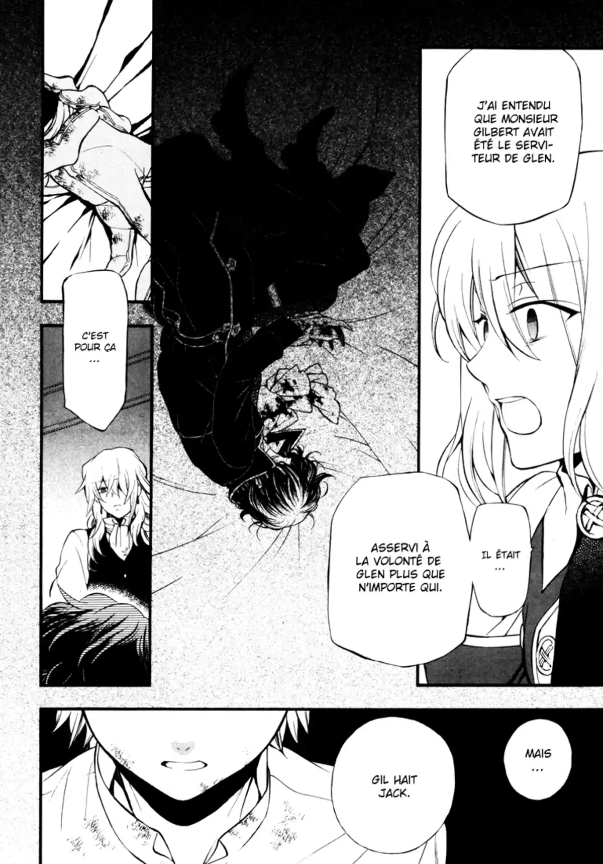 Pandora Hearts Volume 19 page 81