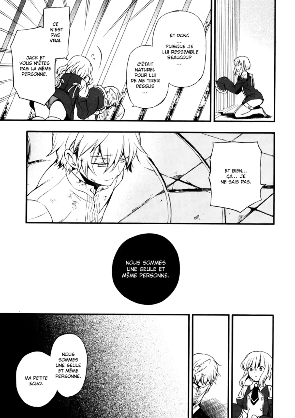 Pandora Hearts Volume 19 page 82