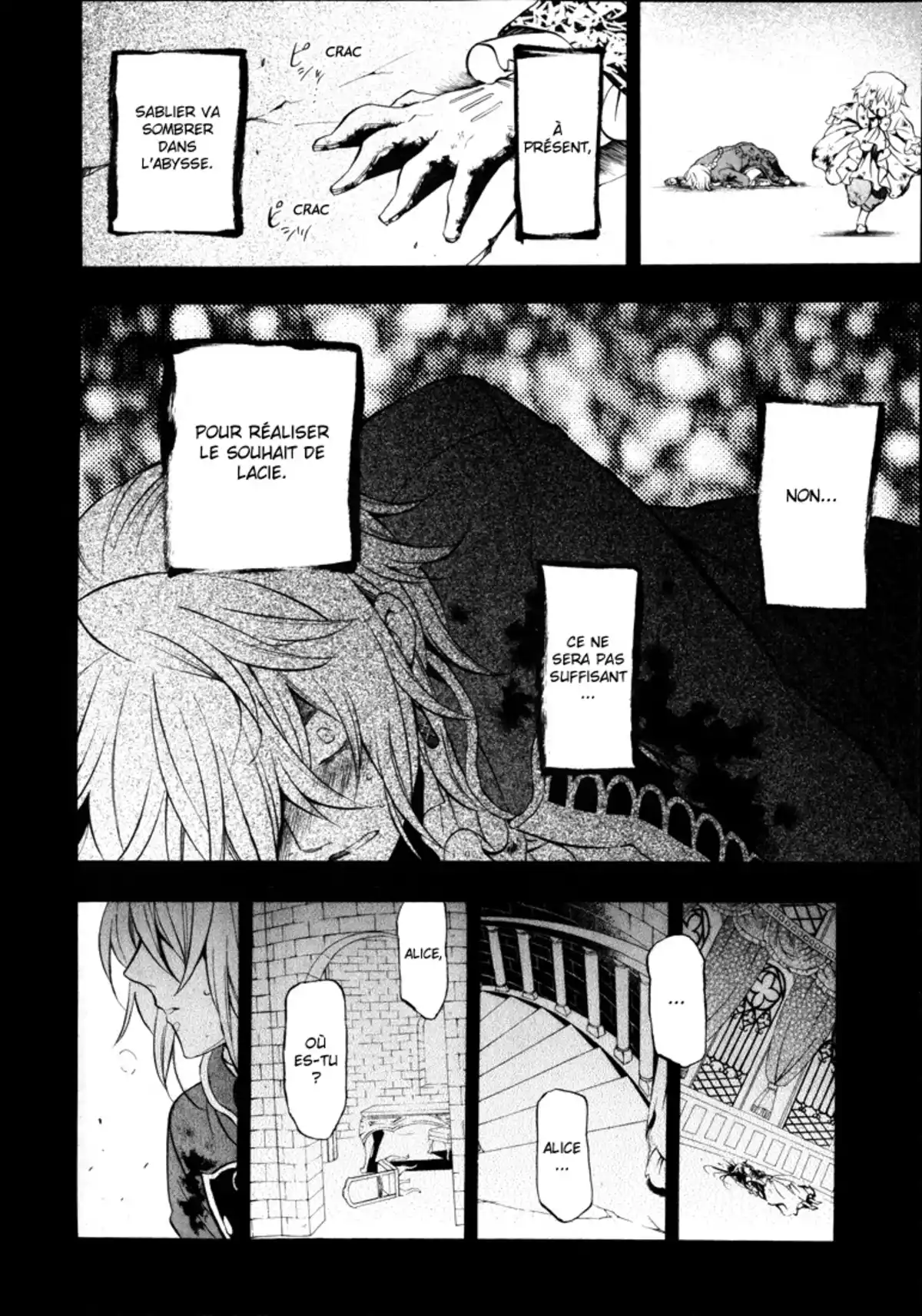 Pandora Hearts Volume 19 page 89