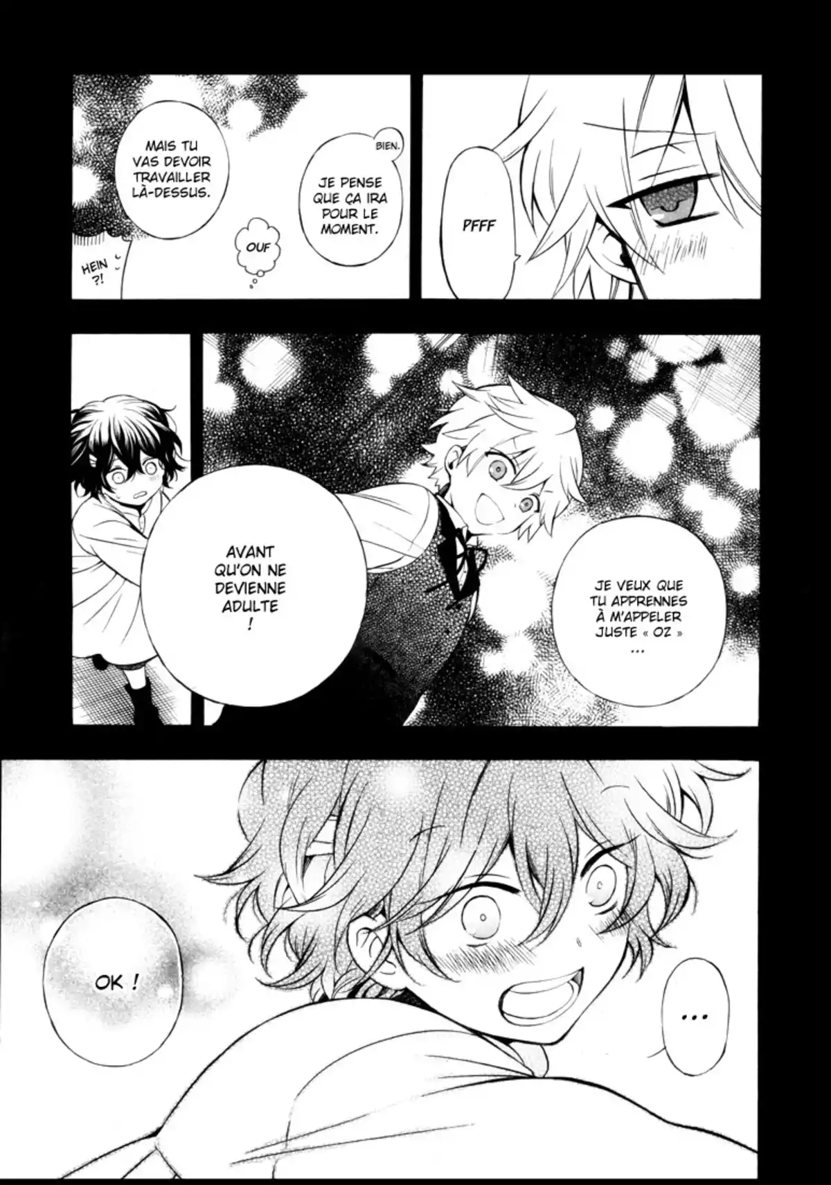 Pandora Hearts Volume 19 page 9