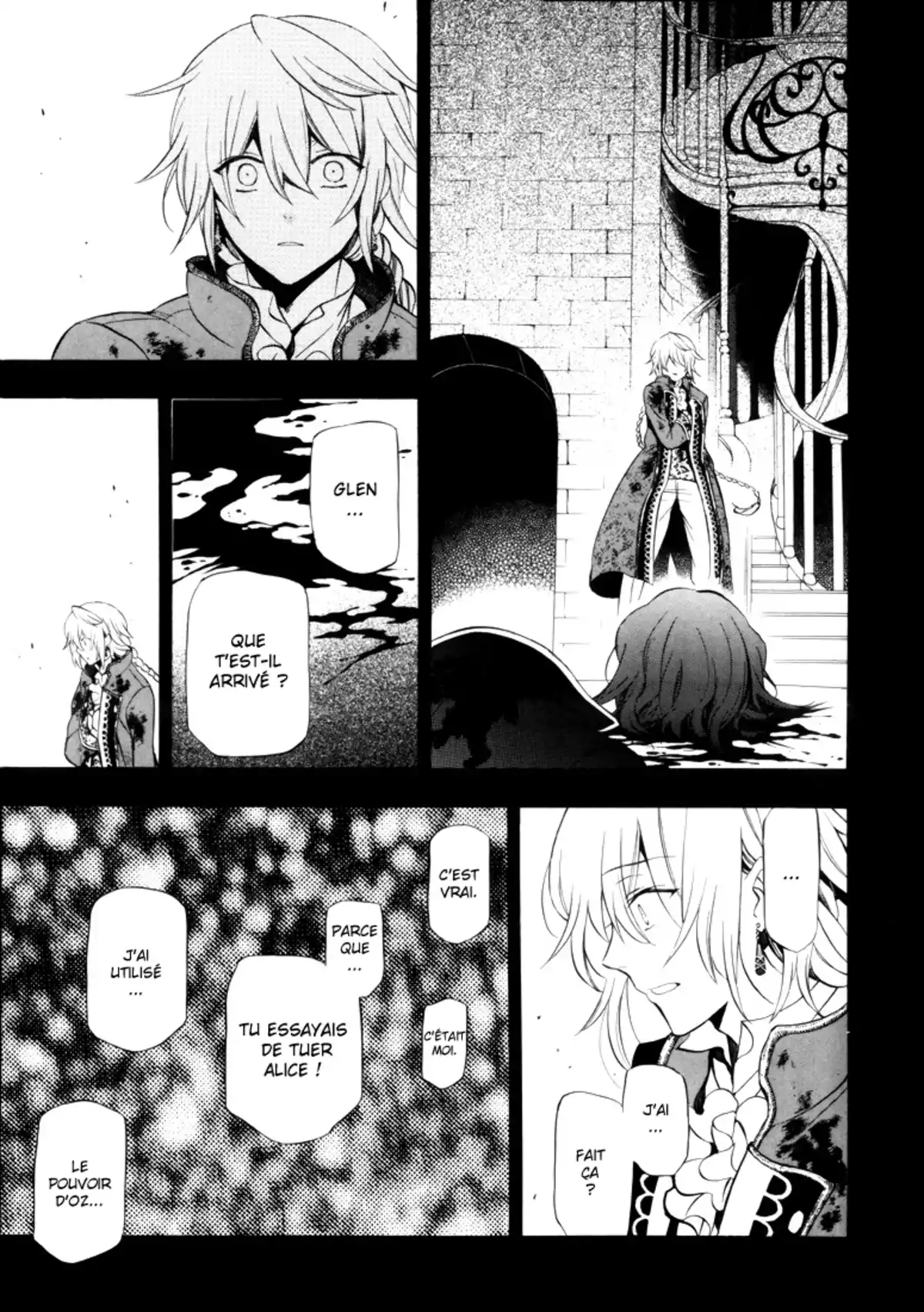 Pandora Hearts Volume 19 page 90