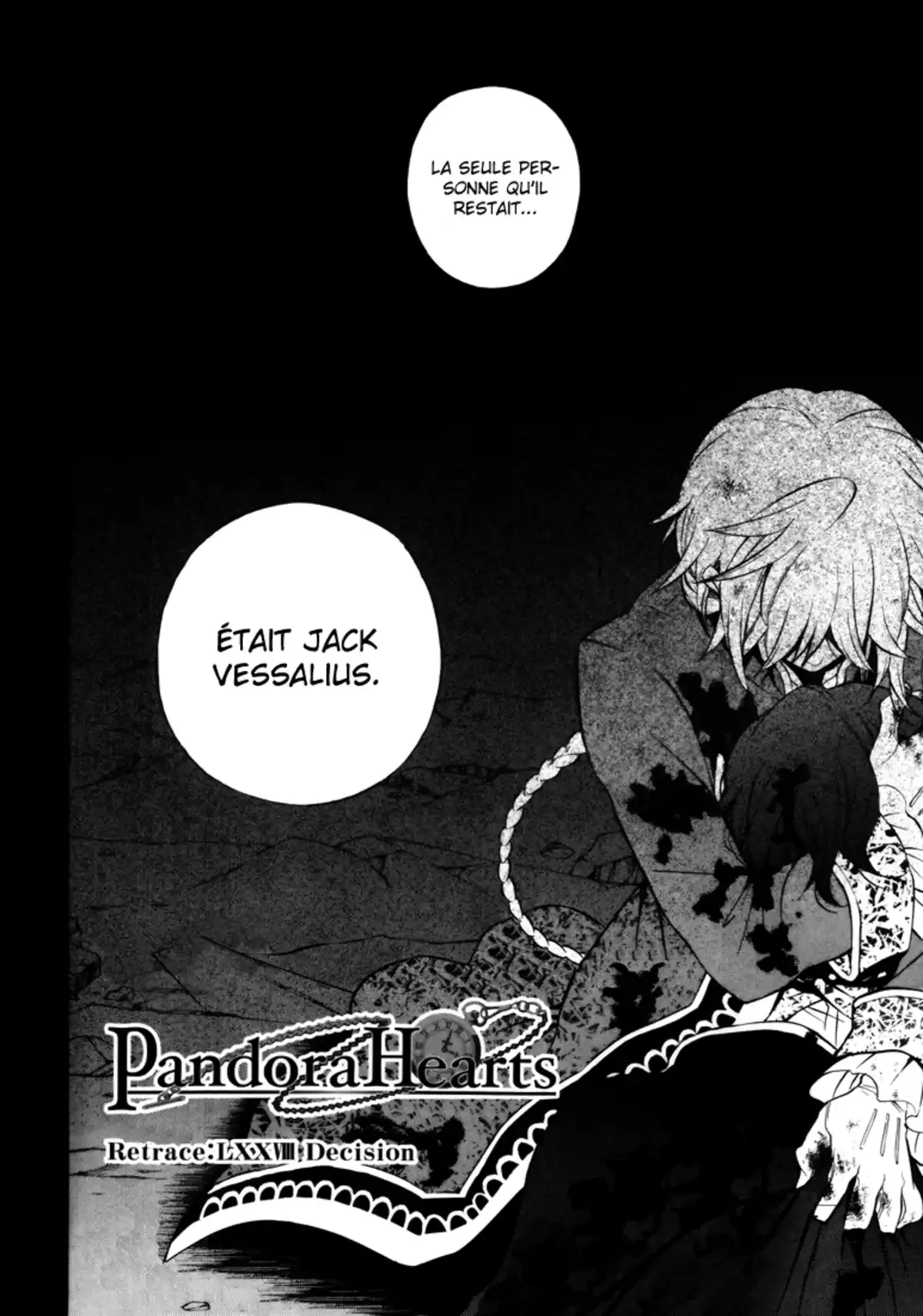 Pandora Hearts Volume 19 page 93