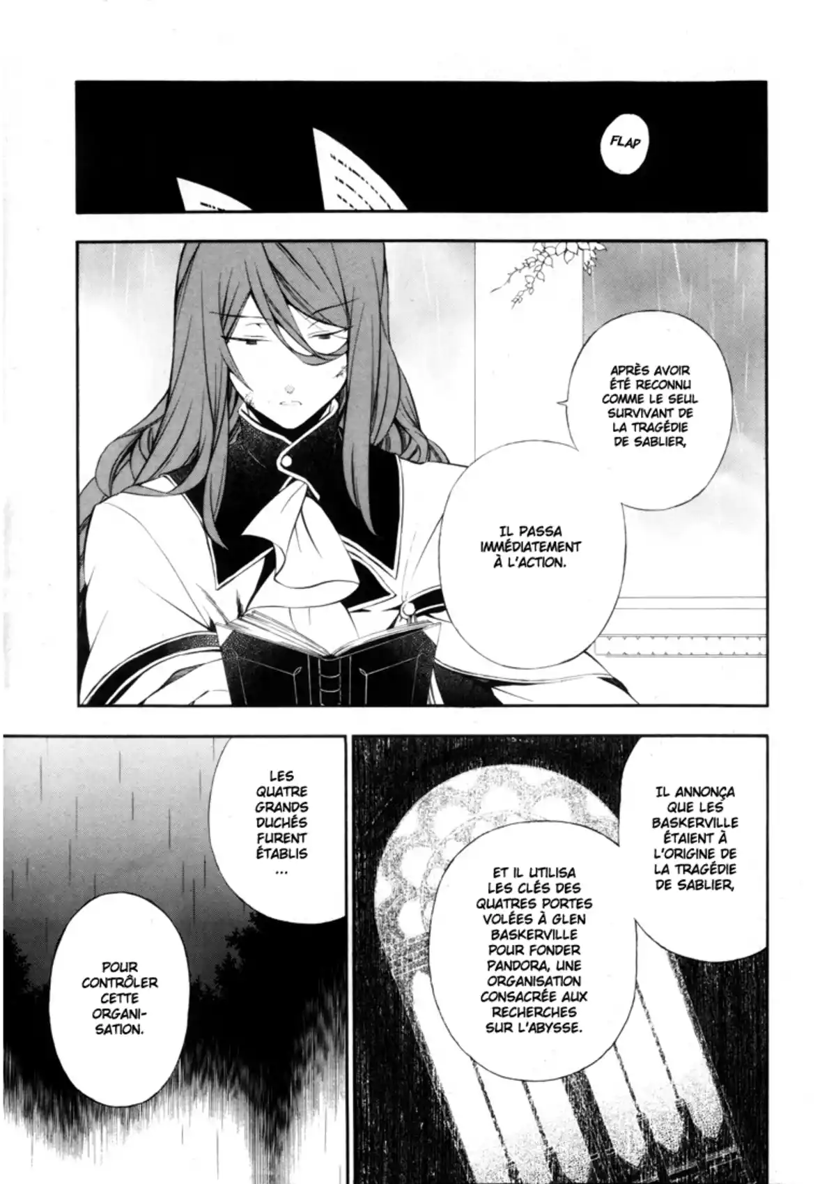 Pandora Hearts Volume 19 page 94