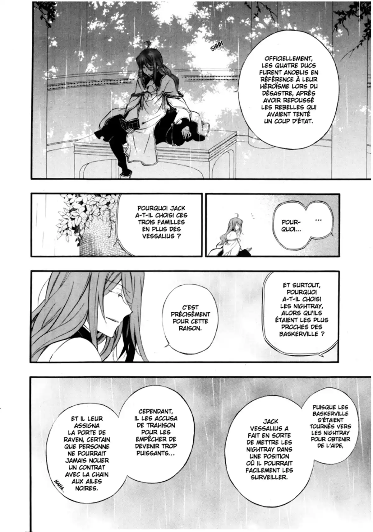 Pandora Hearts Volume 19 page 95
