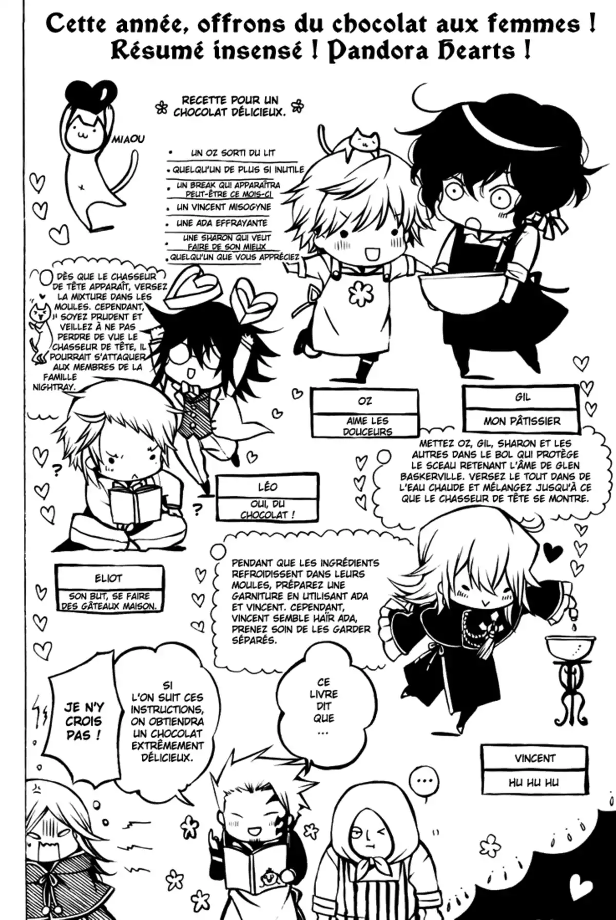 Pandora Hearts Volume 12 page 1