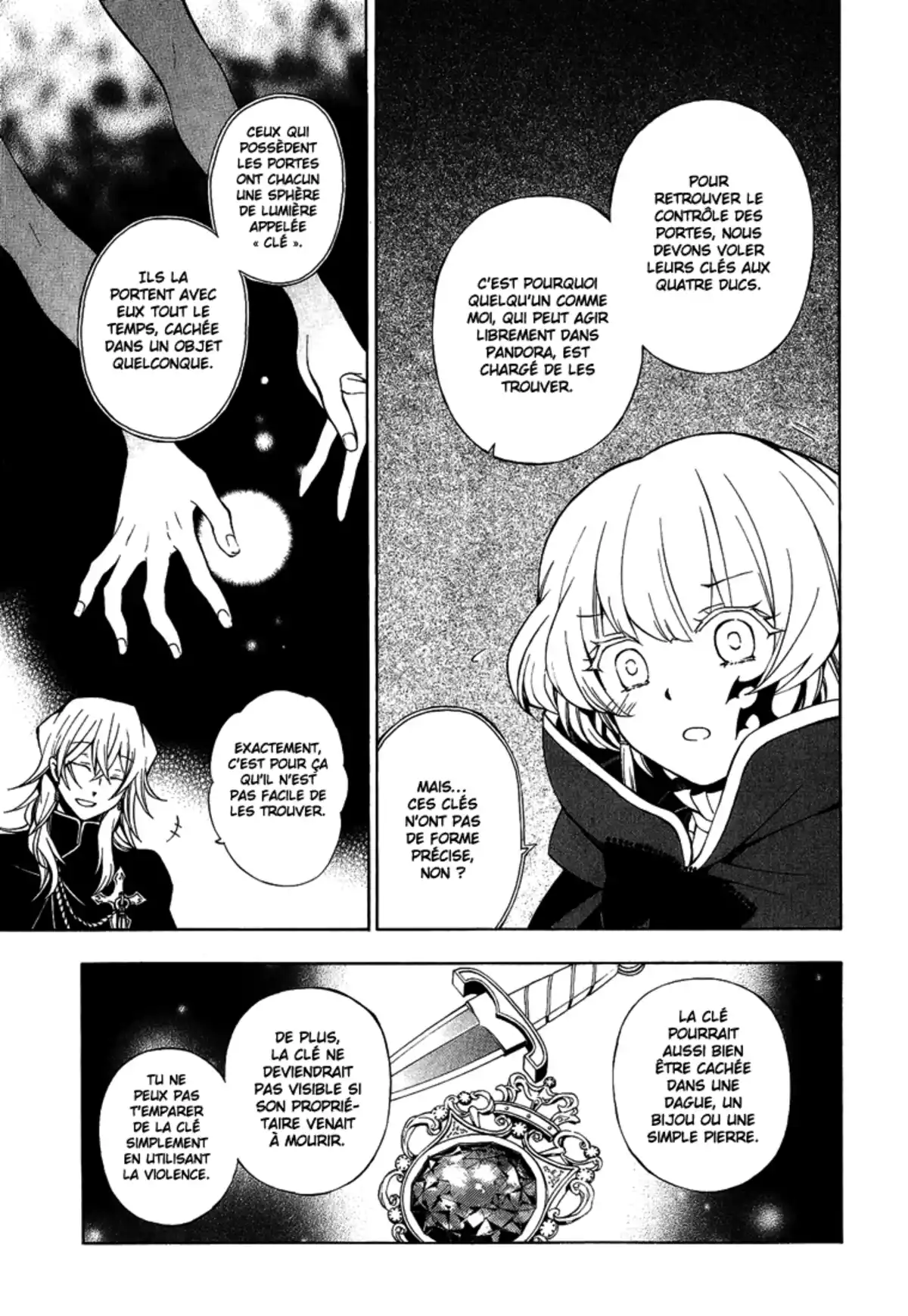 Pandora Hearts Volume 12 page 10