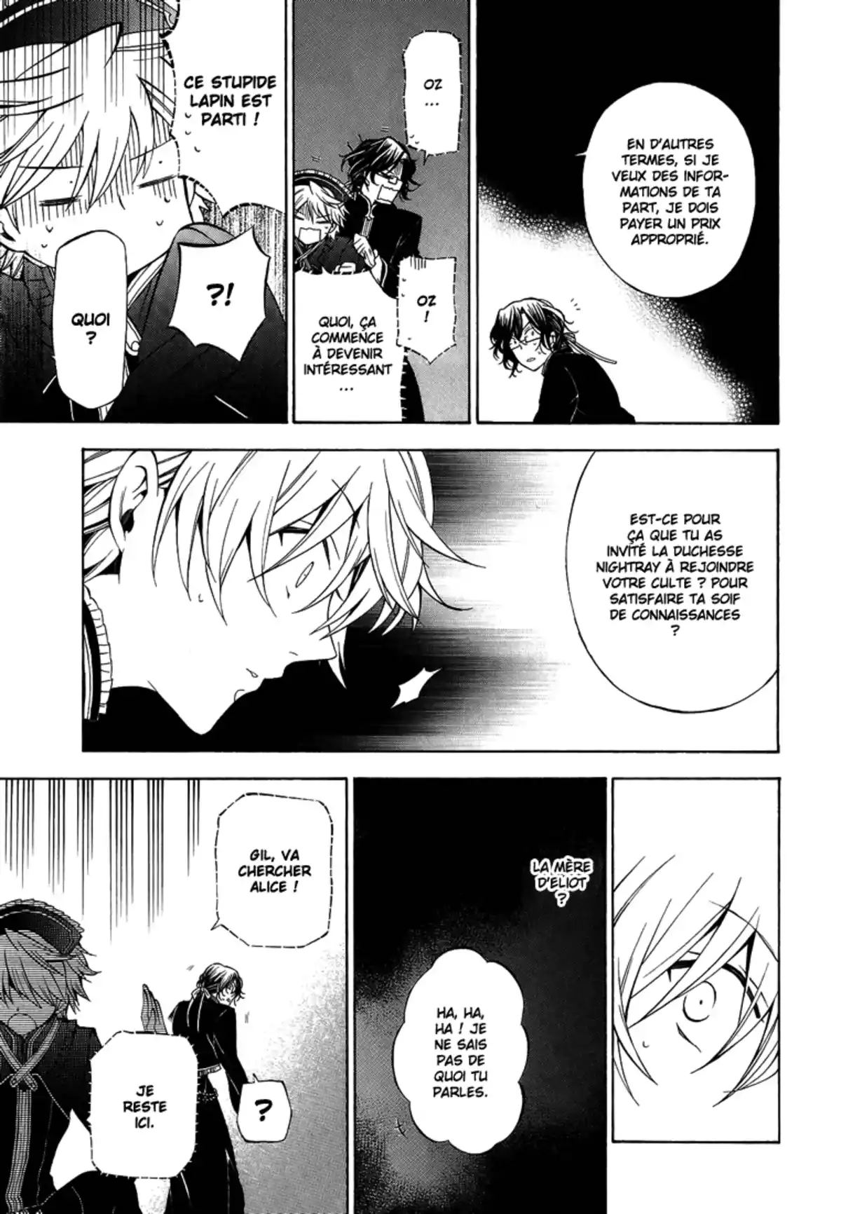 Pandora Hearts Volume 12 page 103