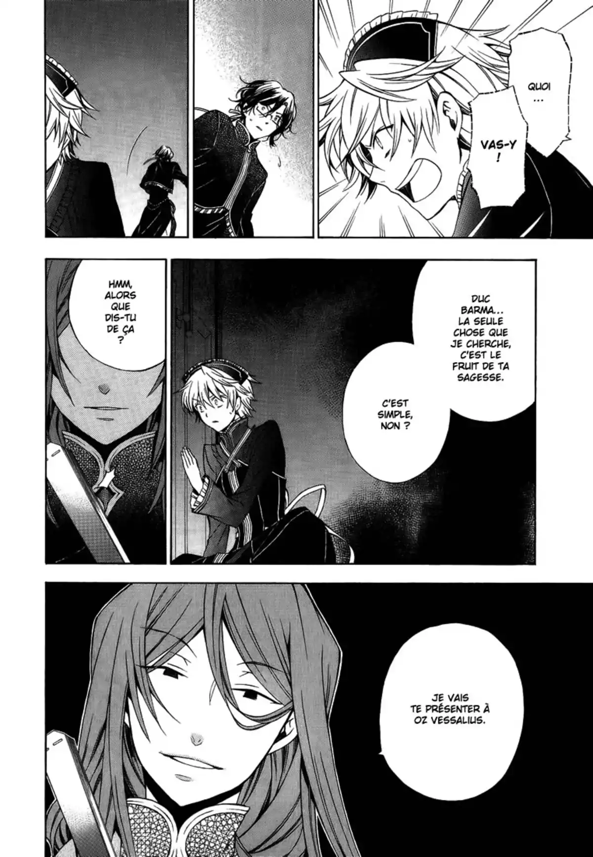 Pandora Hearts Volume 12 page 104