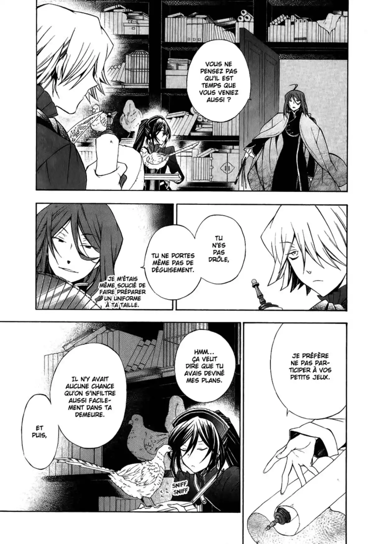 Pandora Hearts Volume 12 page 107