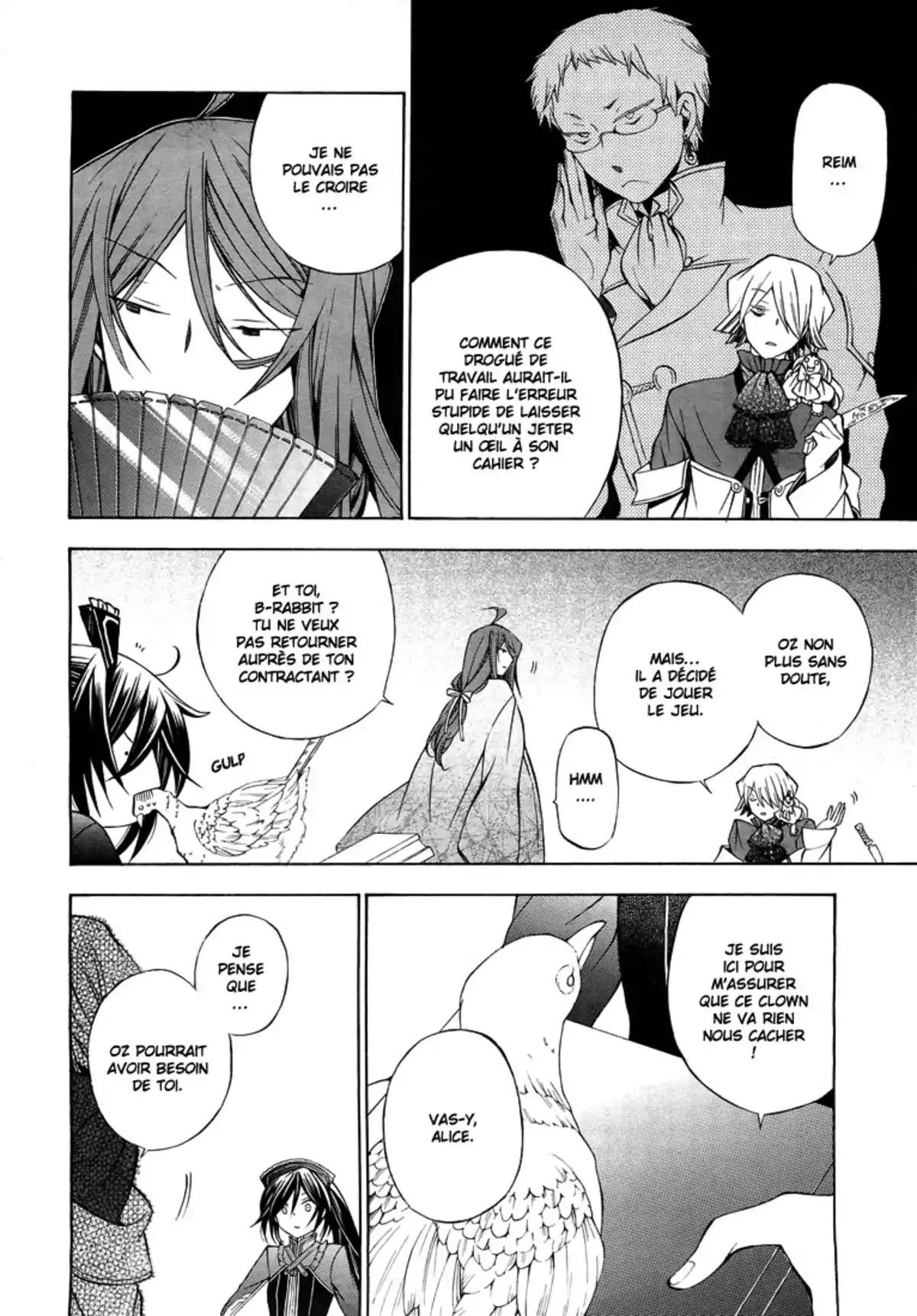 Pandora Hearts Volume 12 page 108