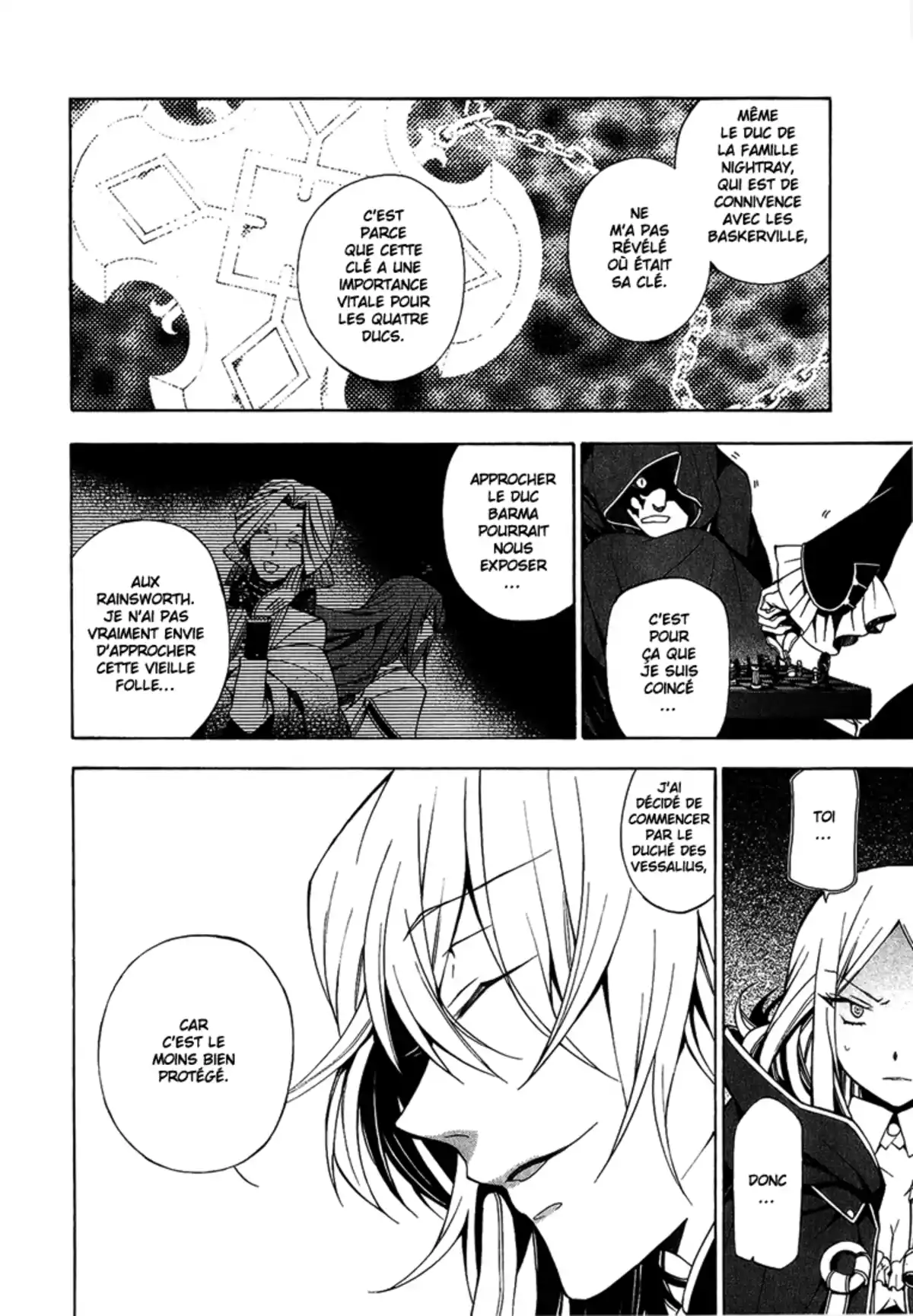 Pandora Hearts Volume 12 page 11