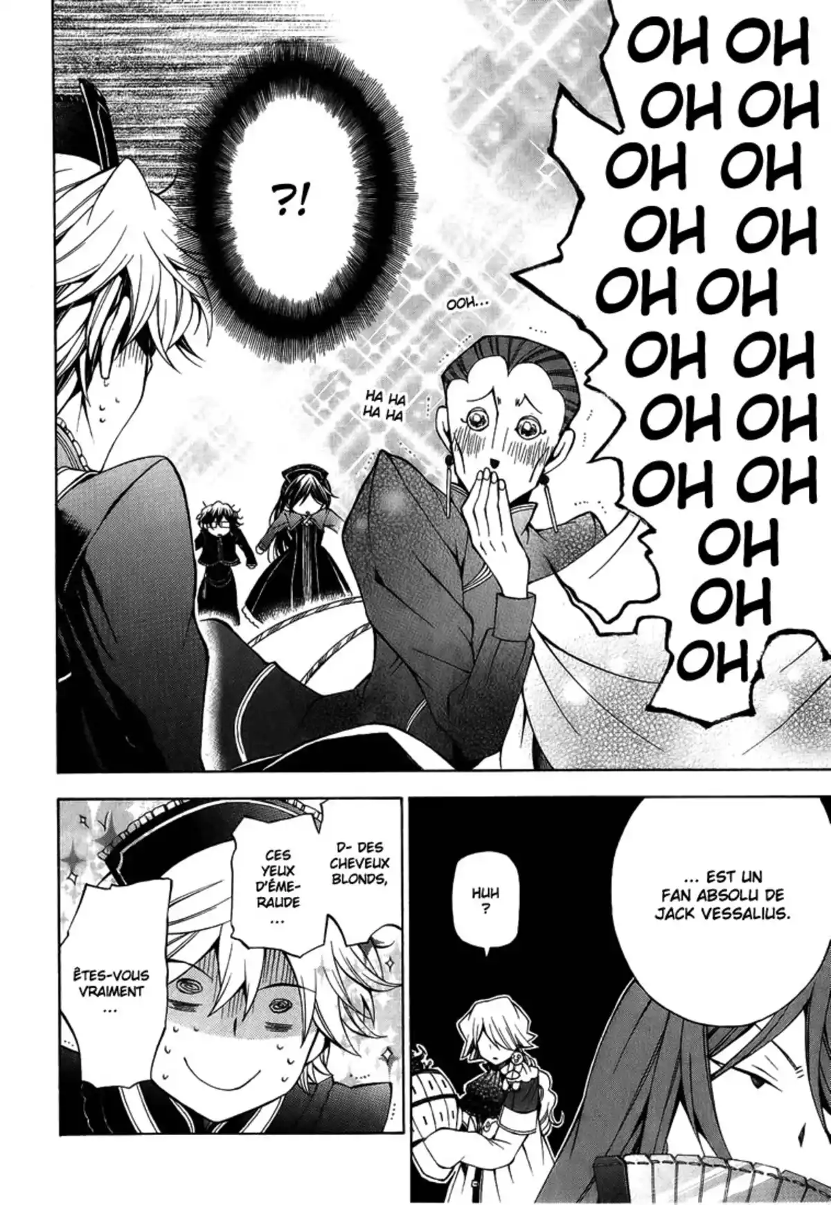 Pandora Hearts Volume 12 page 110