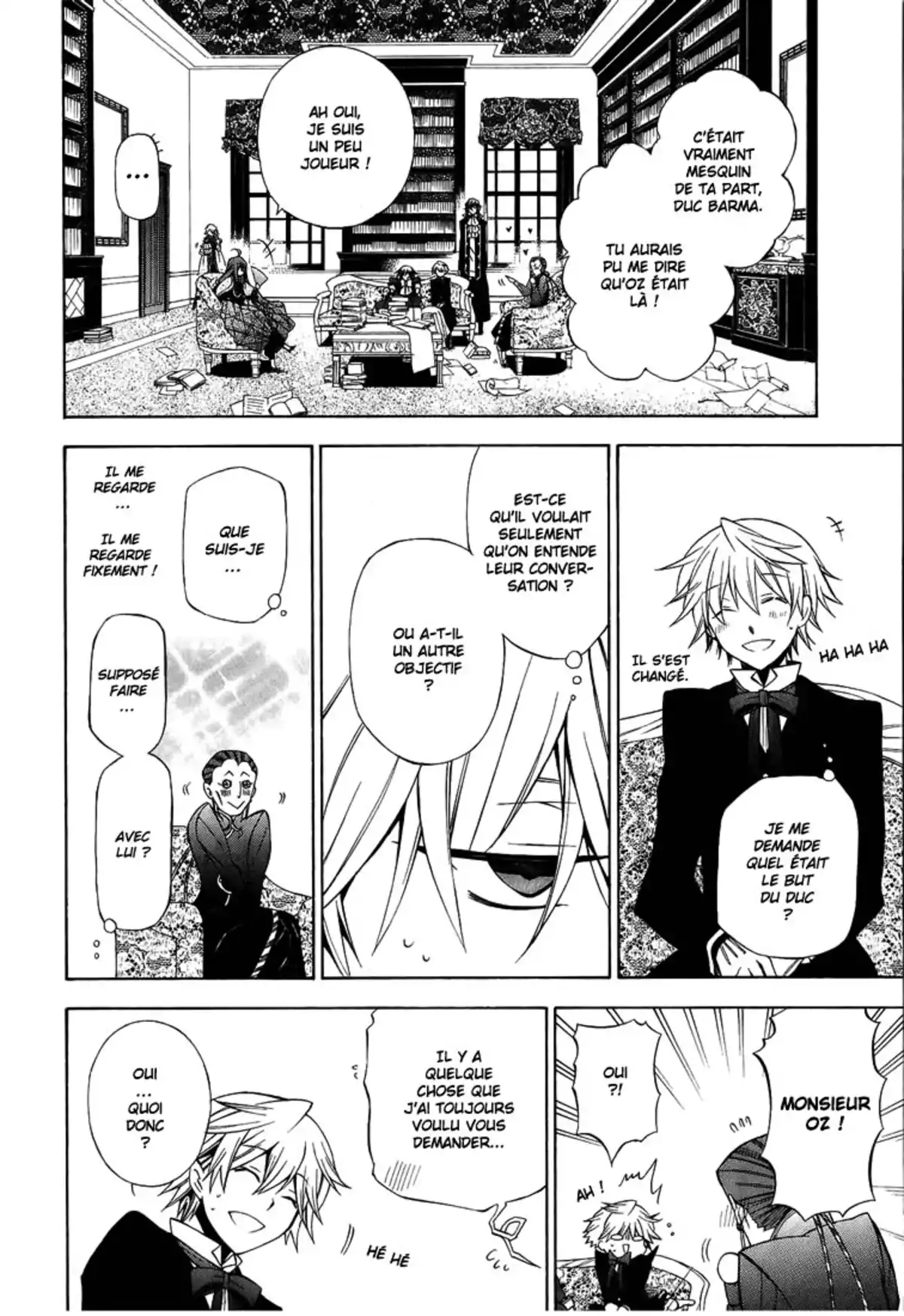 Pandora Hearts Volume 12 page 112