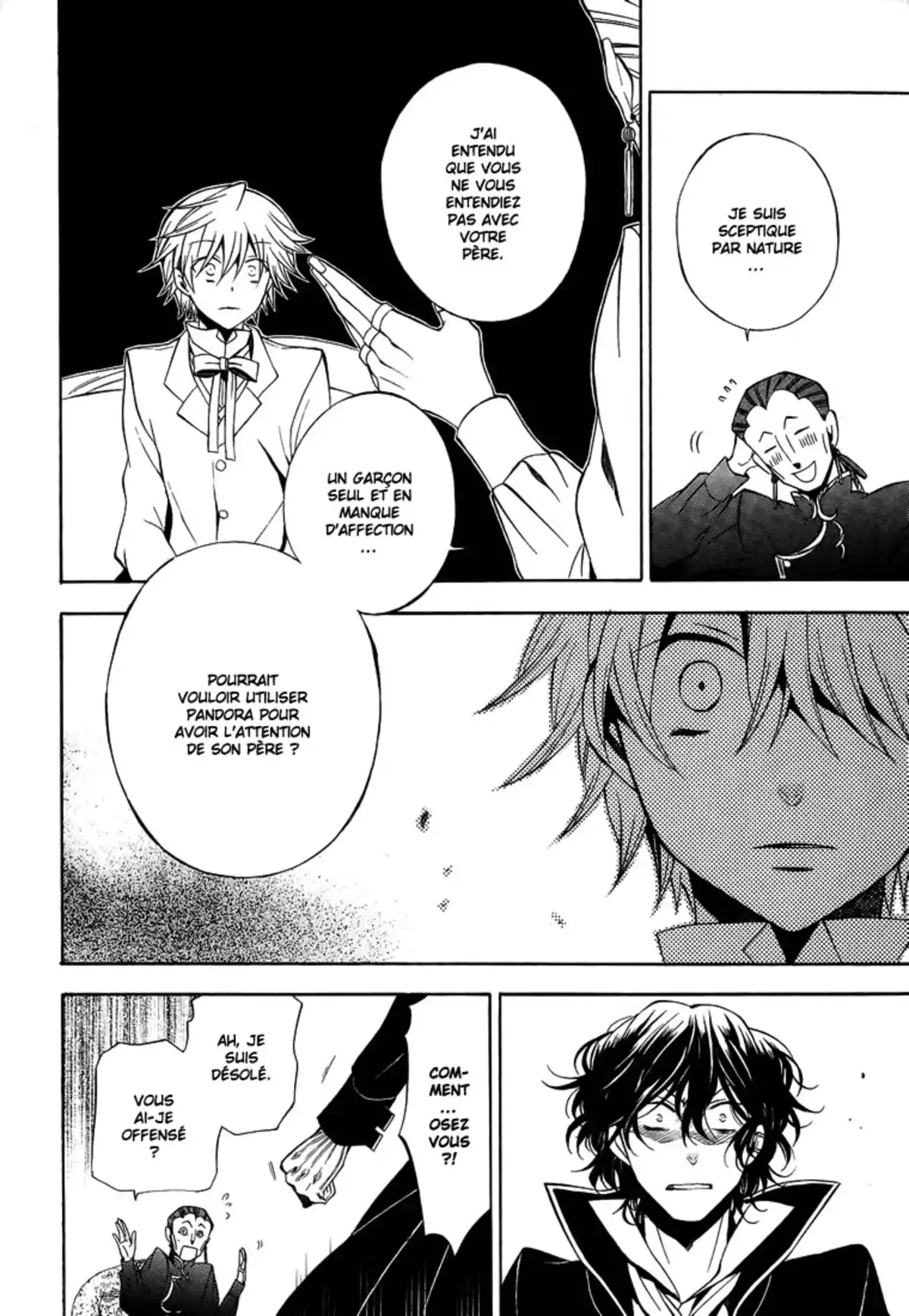 Pandora Hearts Volume 12 page 114