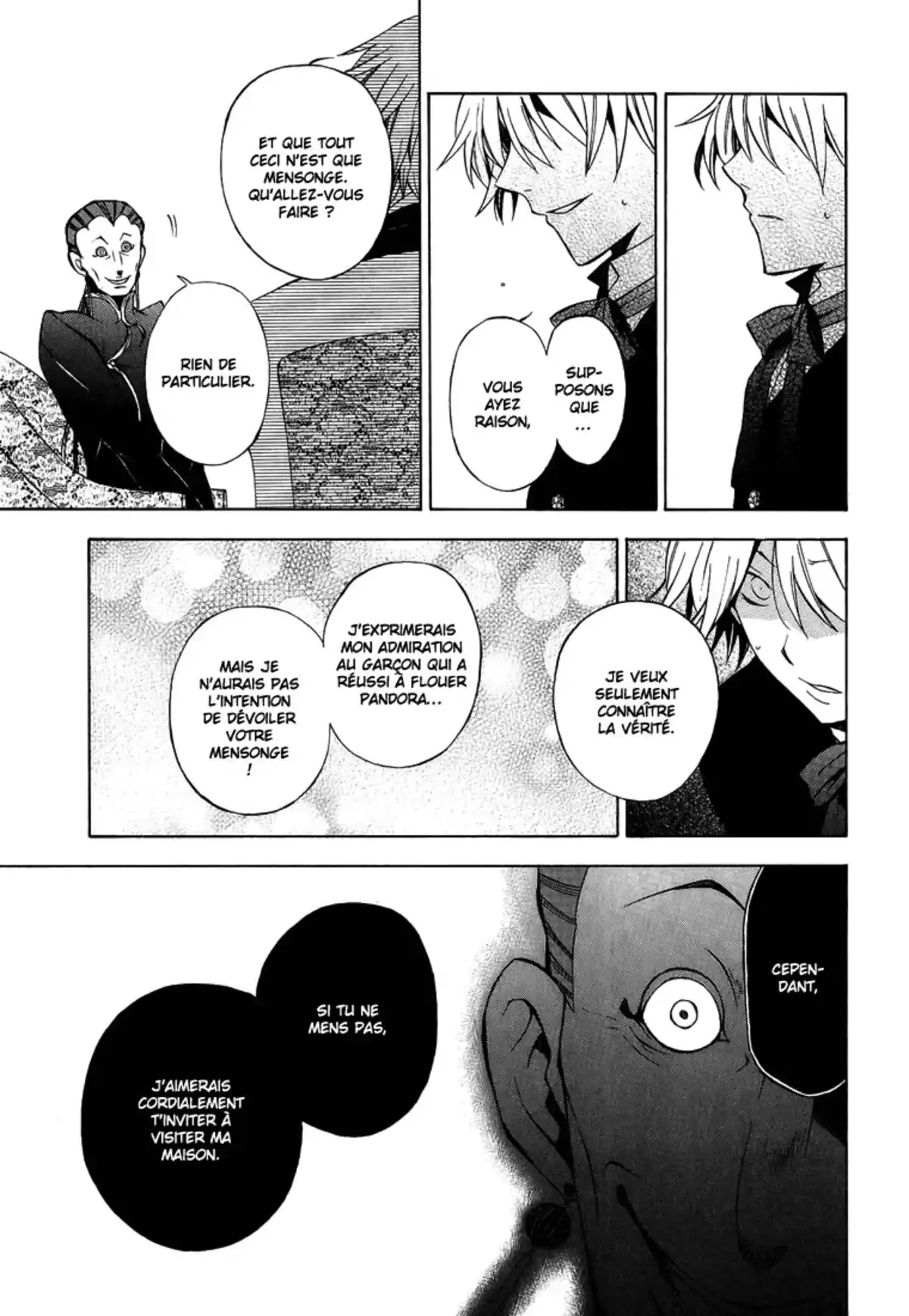 Pandora Hearts Volume 12 page 115