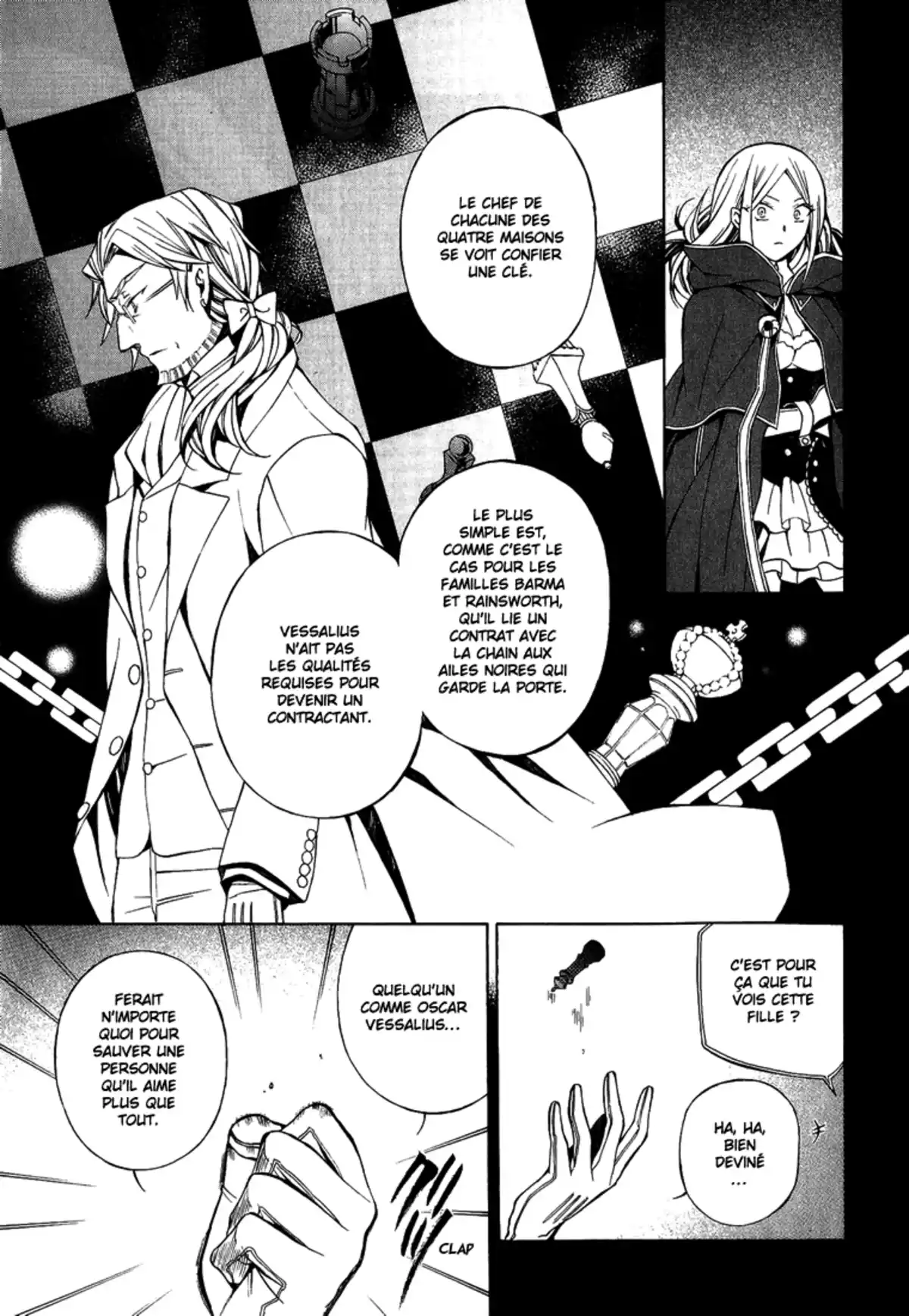 Pandora Hearts Volume 12 page 12