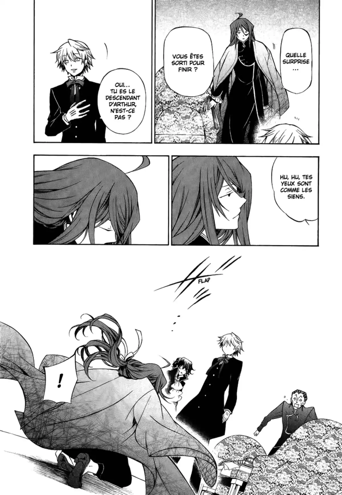 Pandora Hearts Volume 12 page 123