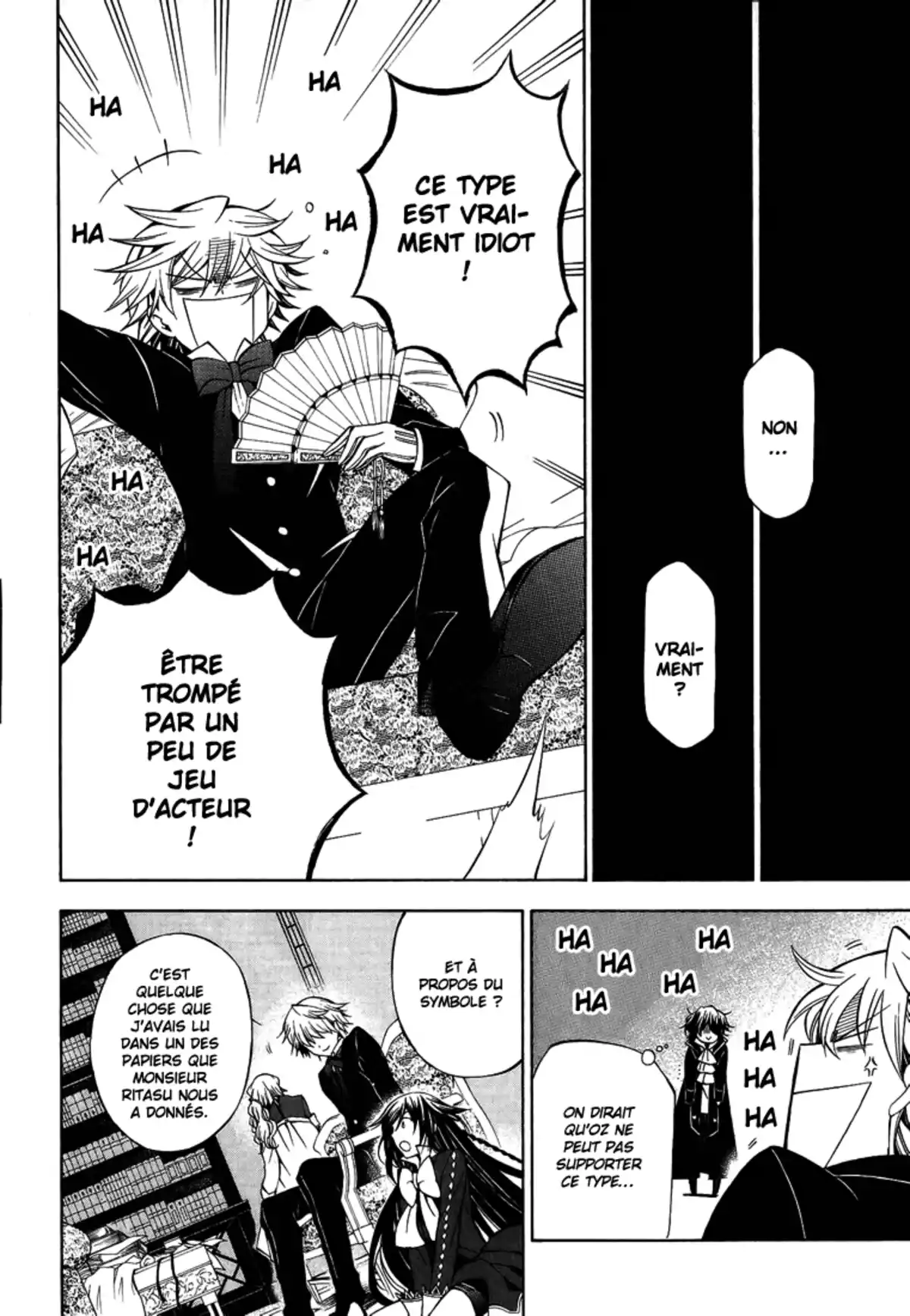 Pandora Hearts Volume 12 page 126