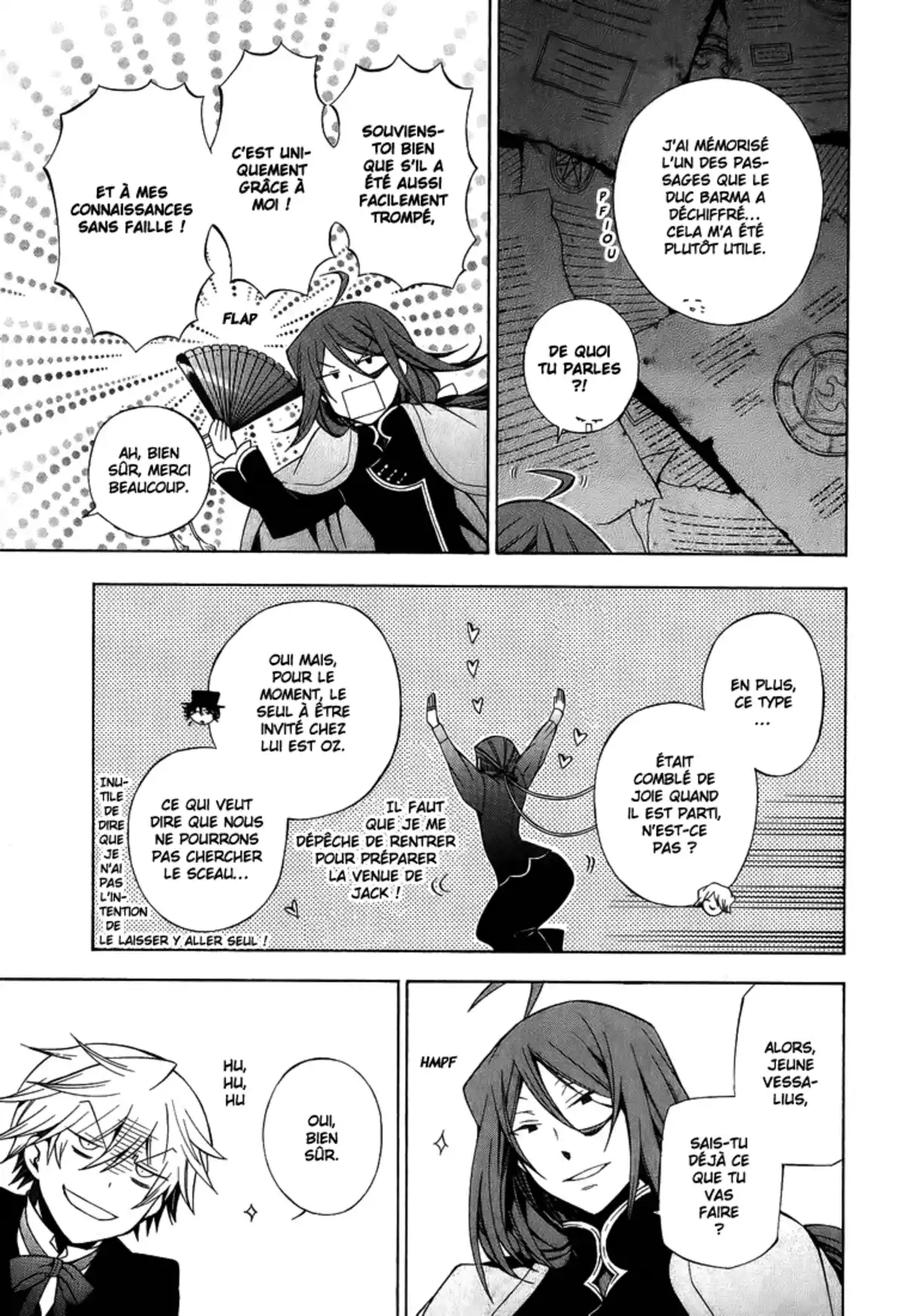 Pandora Hearts Volume 12 page 127