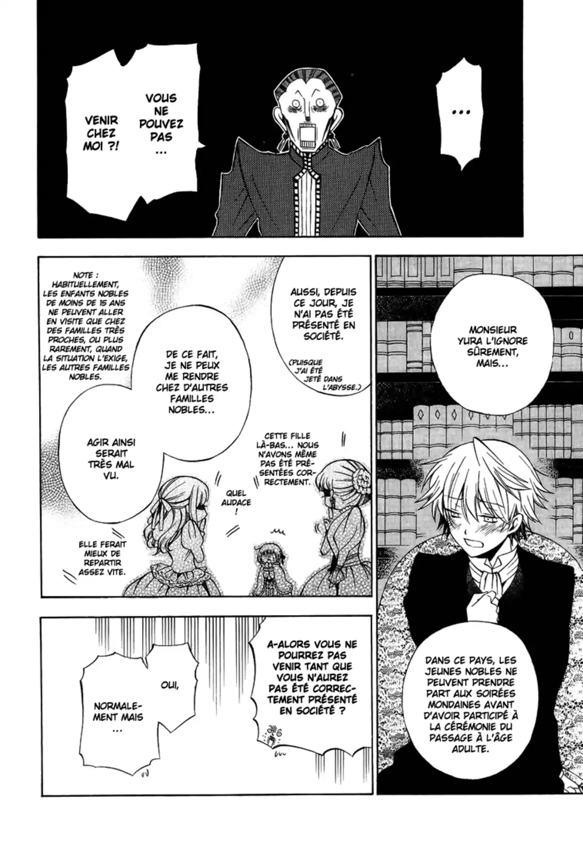 Pandora Hearts Volume 12 page 128