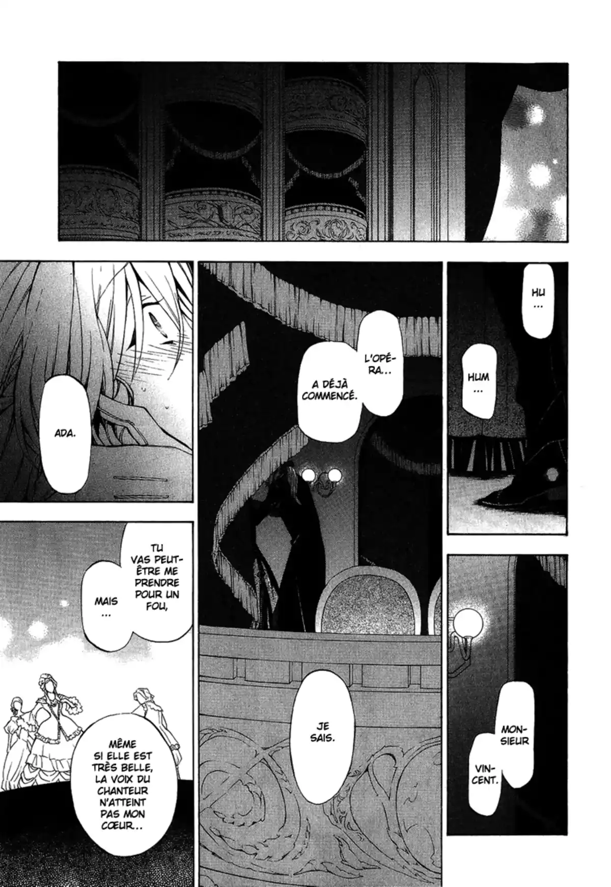 Pandora Hearts Volume 12 page 14