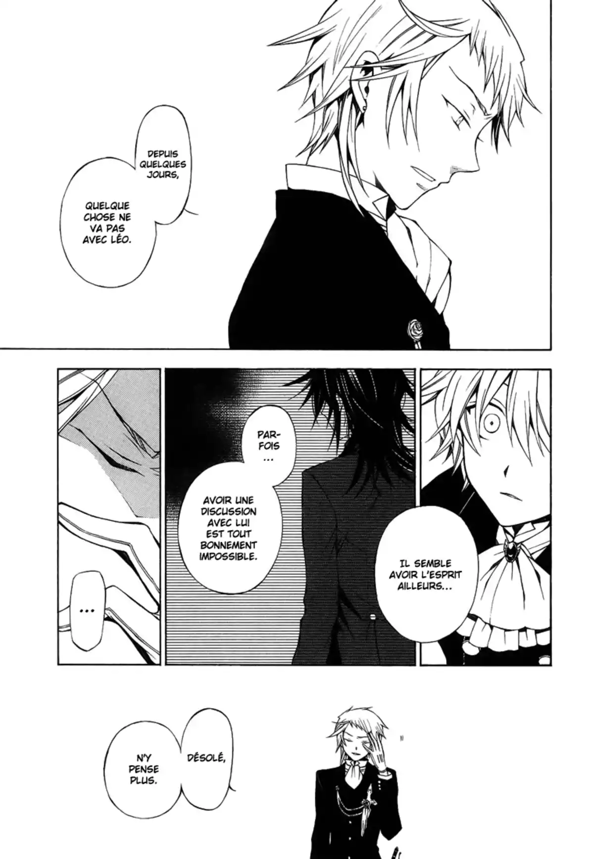 Pandora Hearts Volume 12 page 146