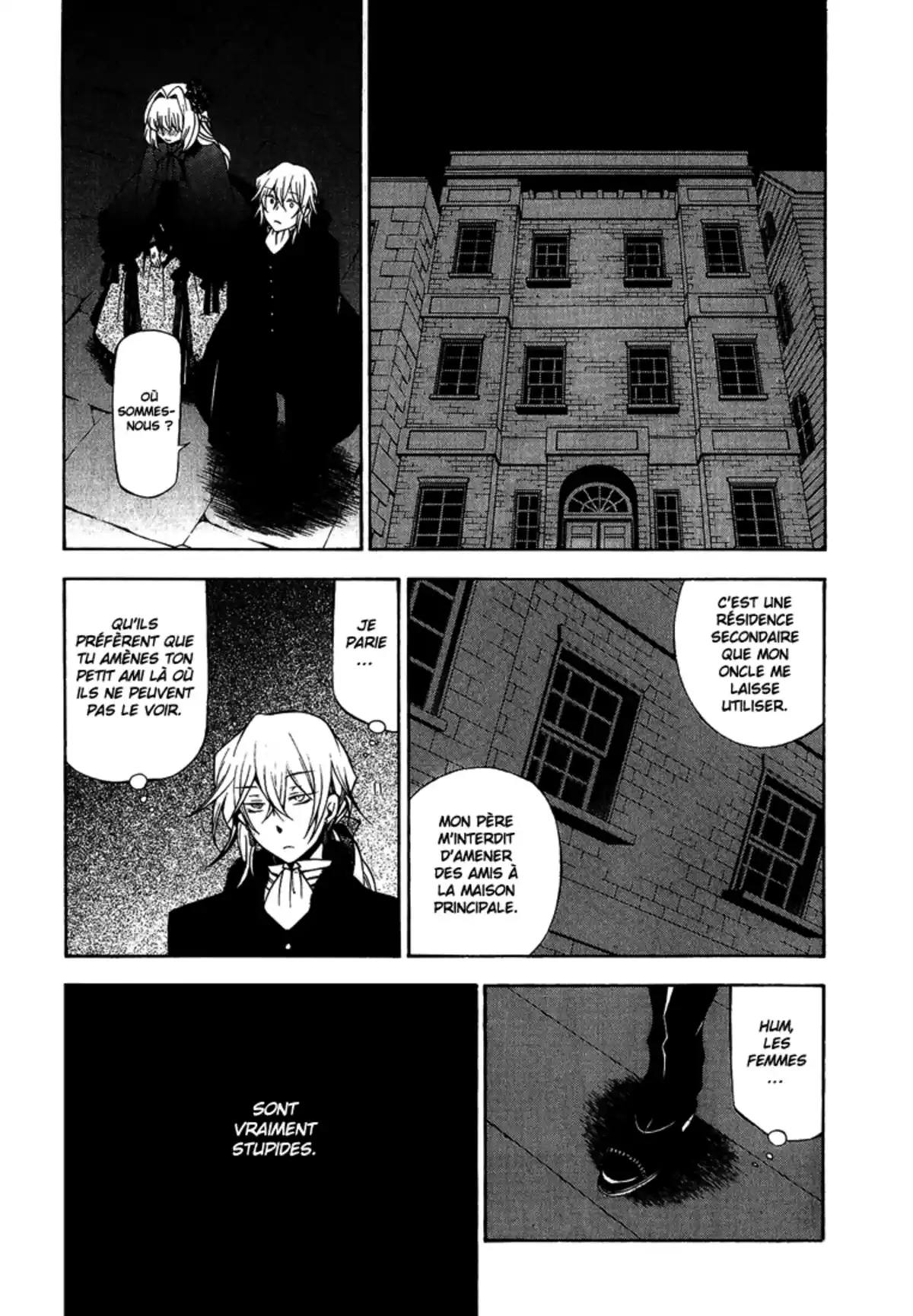 Pandora Hearts Volume 12 page 17