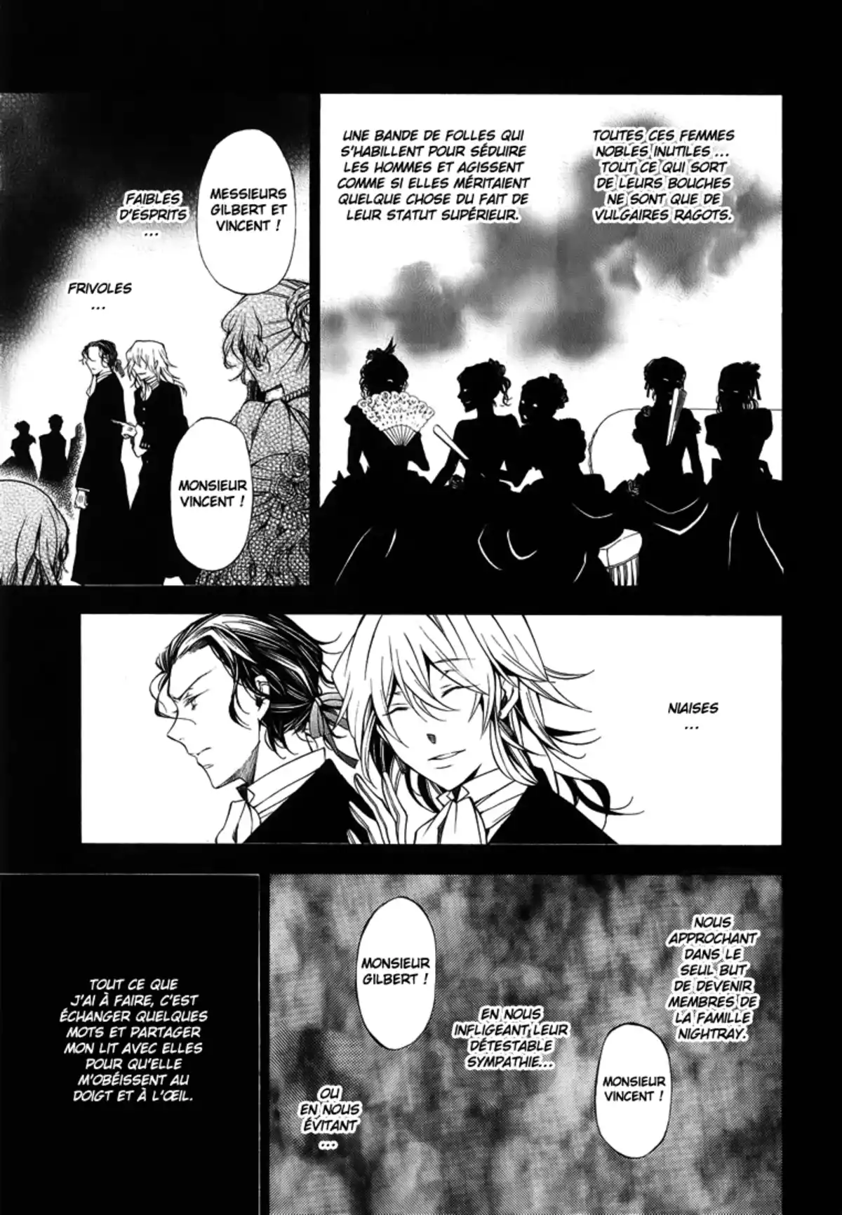 Pandora Hearts Volume 12 page 18