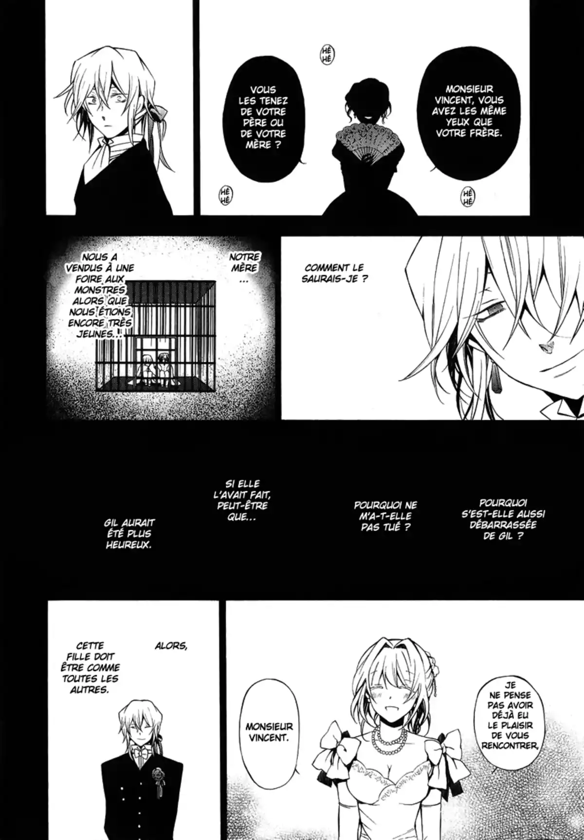 Pandora Hearts Volume 12 page 19