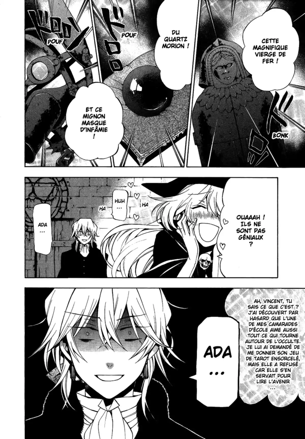 Pandora Hearts Volume 12 page 22