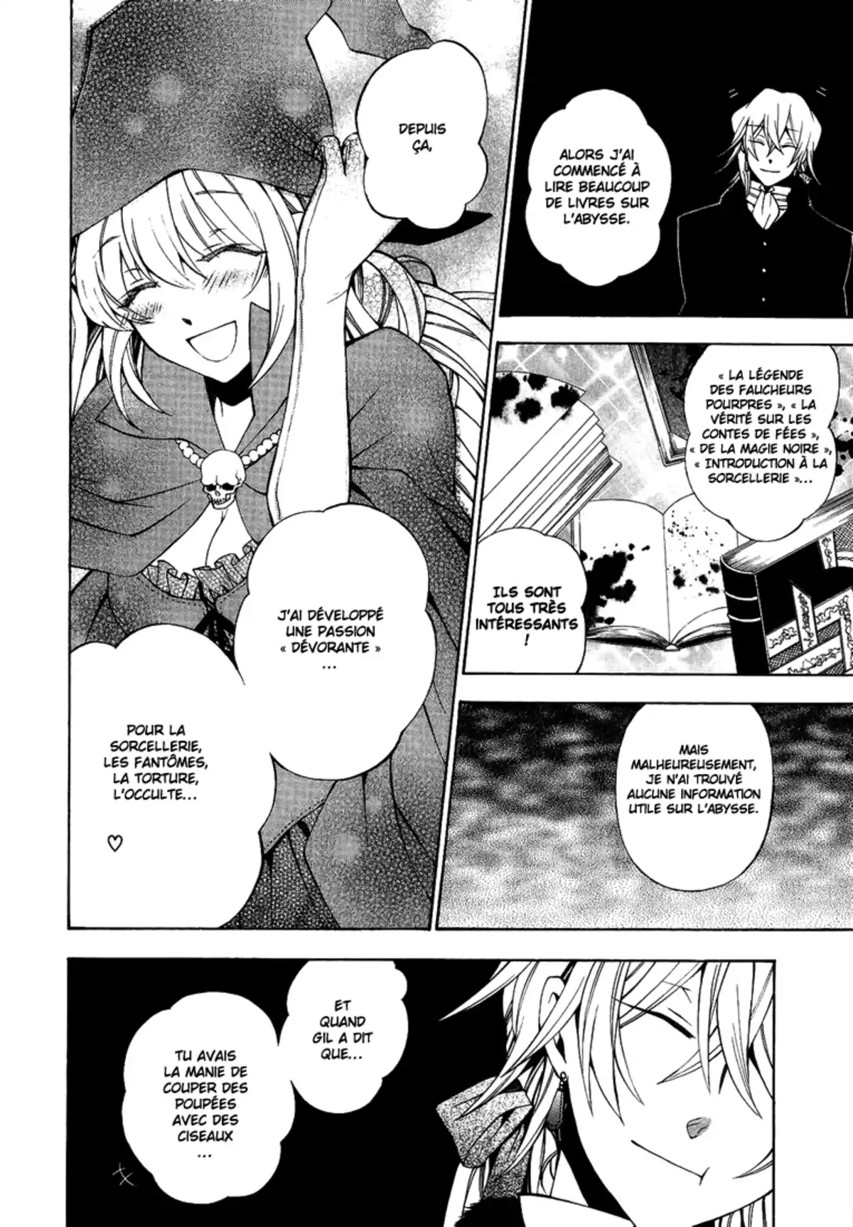 Pandora Hearts Volume 12 page 24