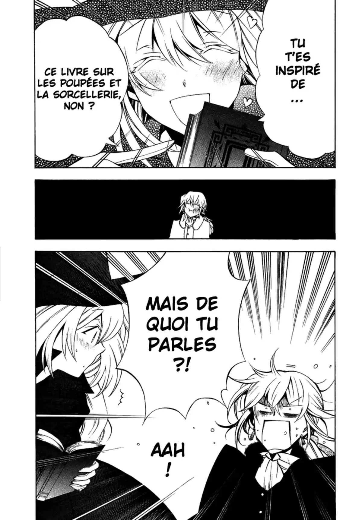 Pandora Hearts Volume 12 page 25