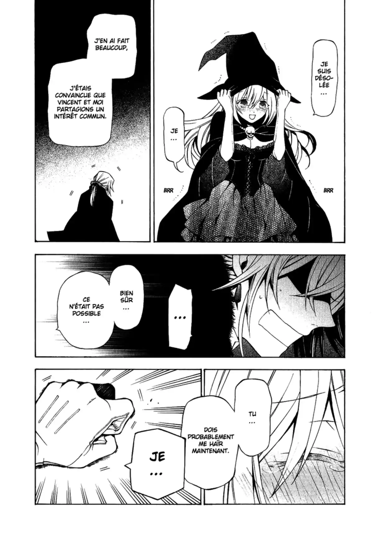 Pandora Hearts Volume 12 page 27