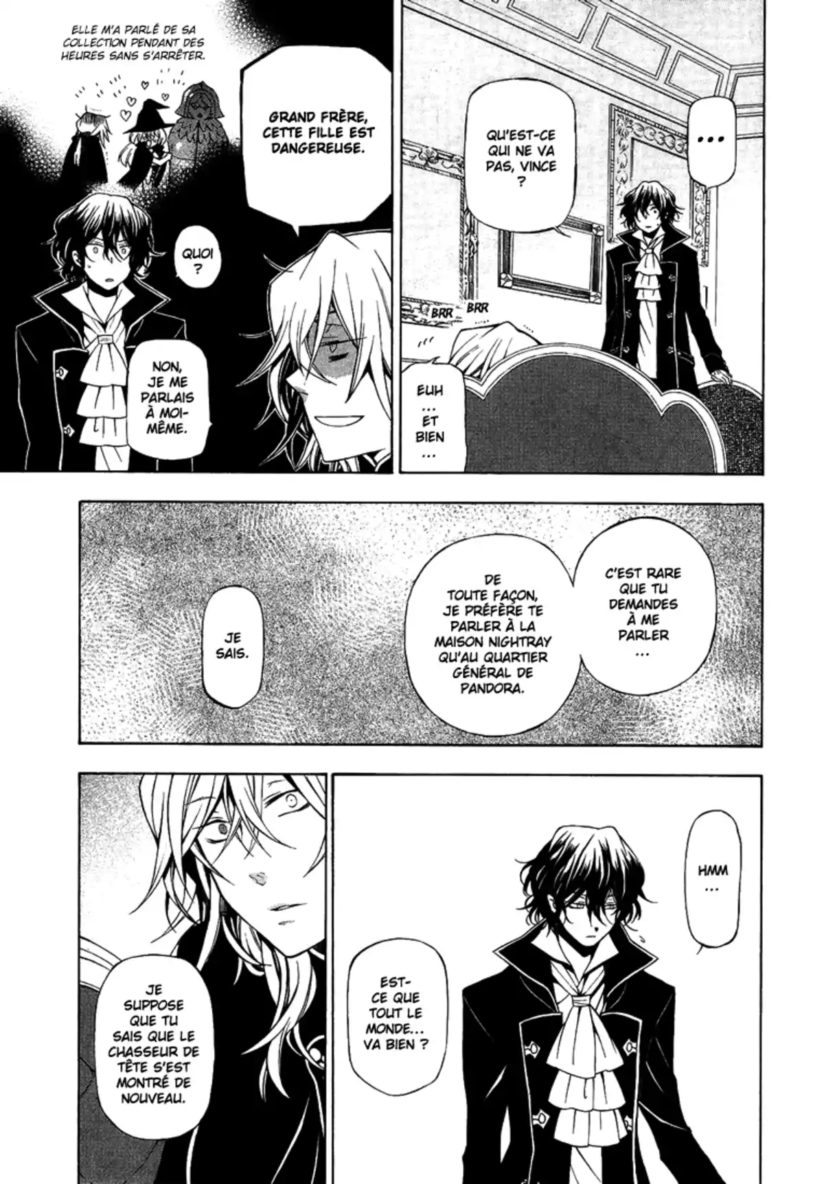 Pandora Hearts Volume 12 page 29