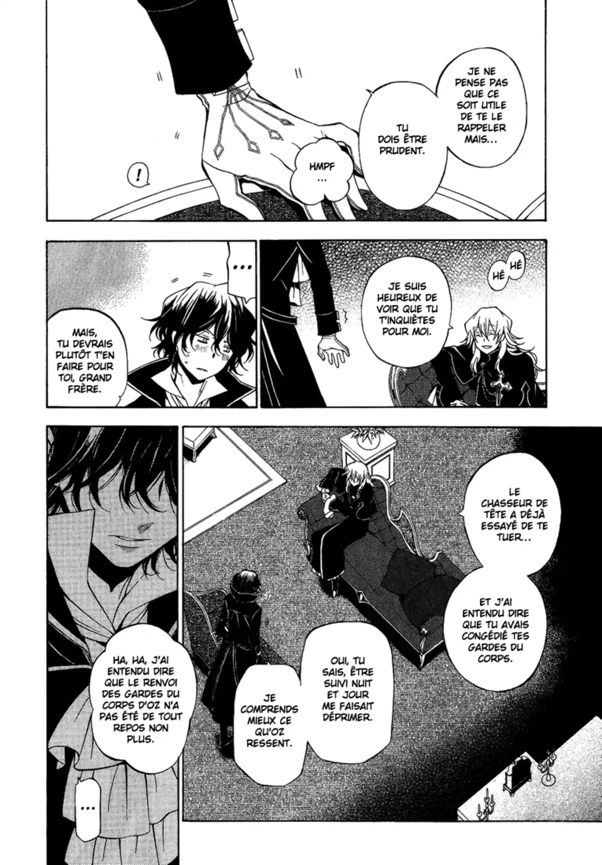 Pandora Hearts Volume 12 page 30