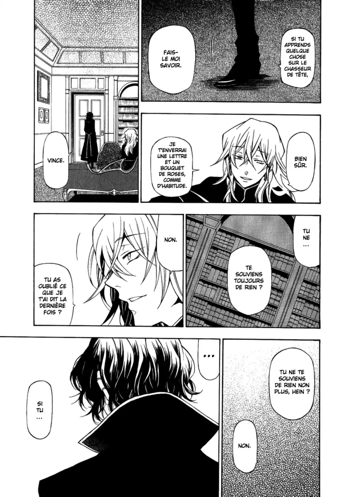 Pandora Hearts Volume 12 page 31