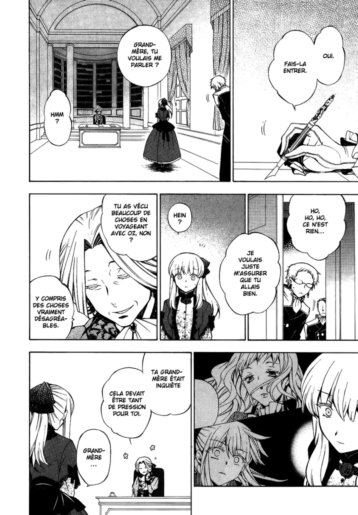 Pandora Hearts Volume 12 page 34