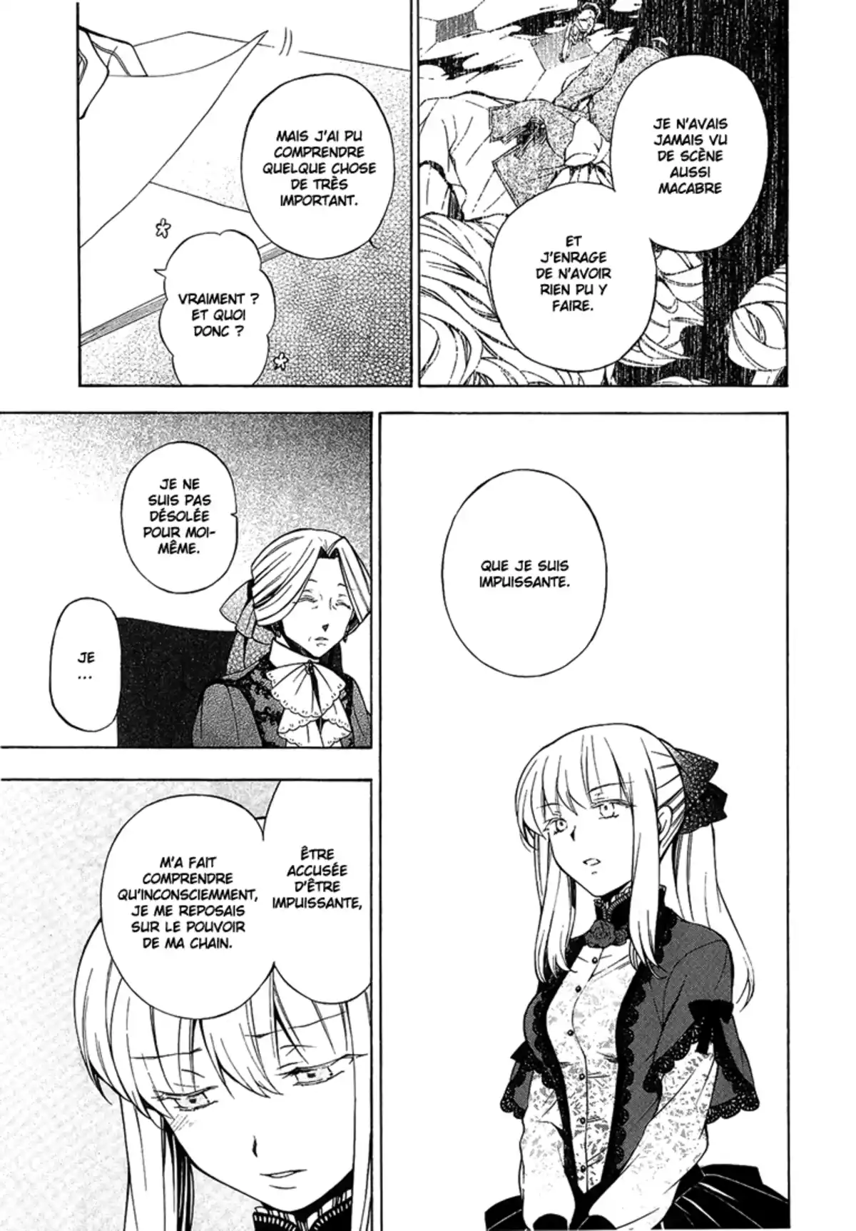 Pandora Hearts Volume 12 page 35