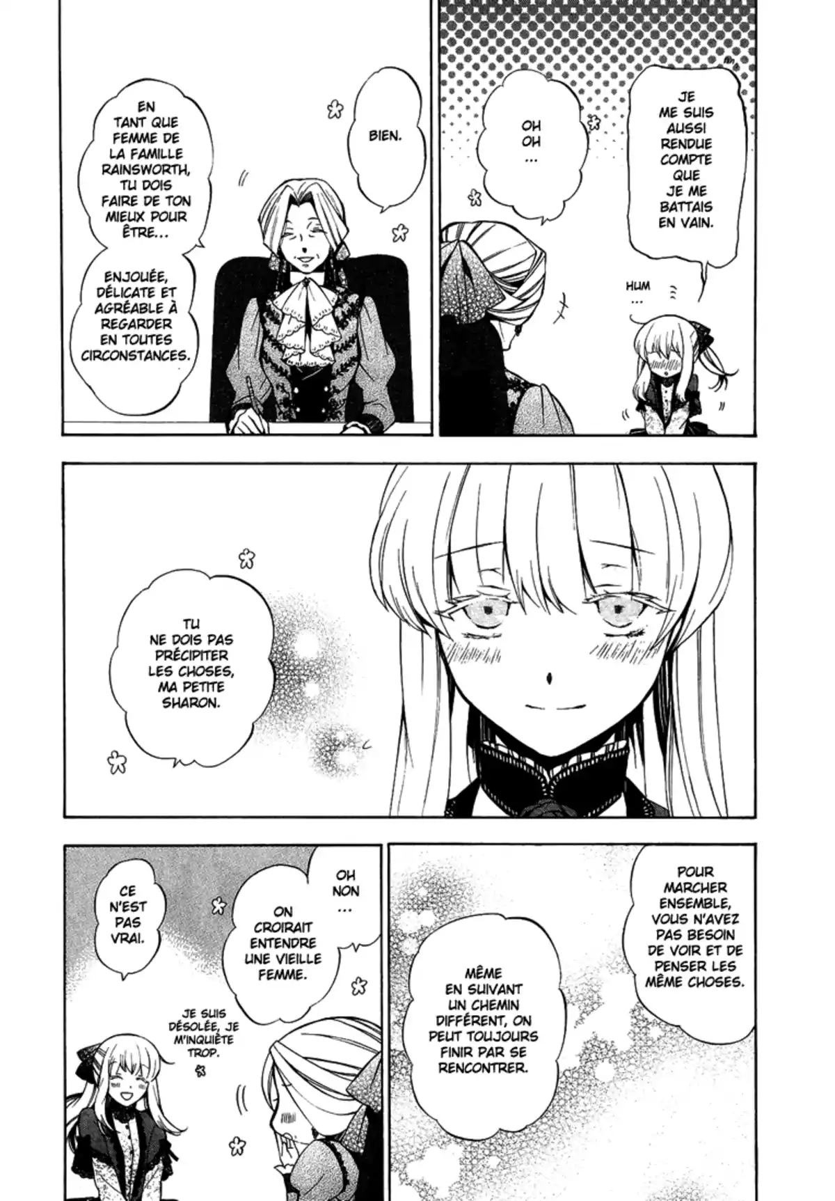 Pandora Hearts Volume 12 page 36