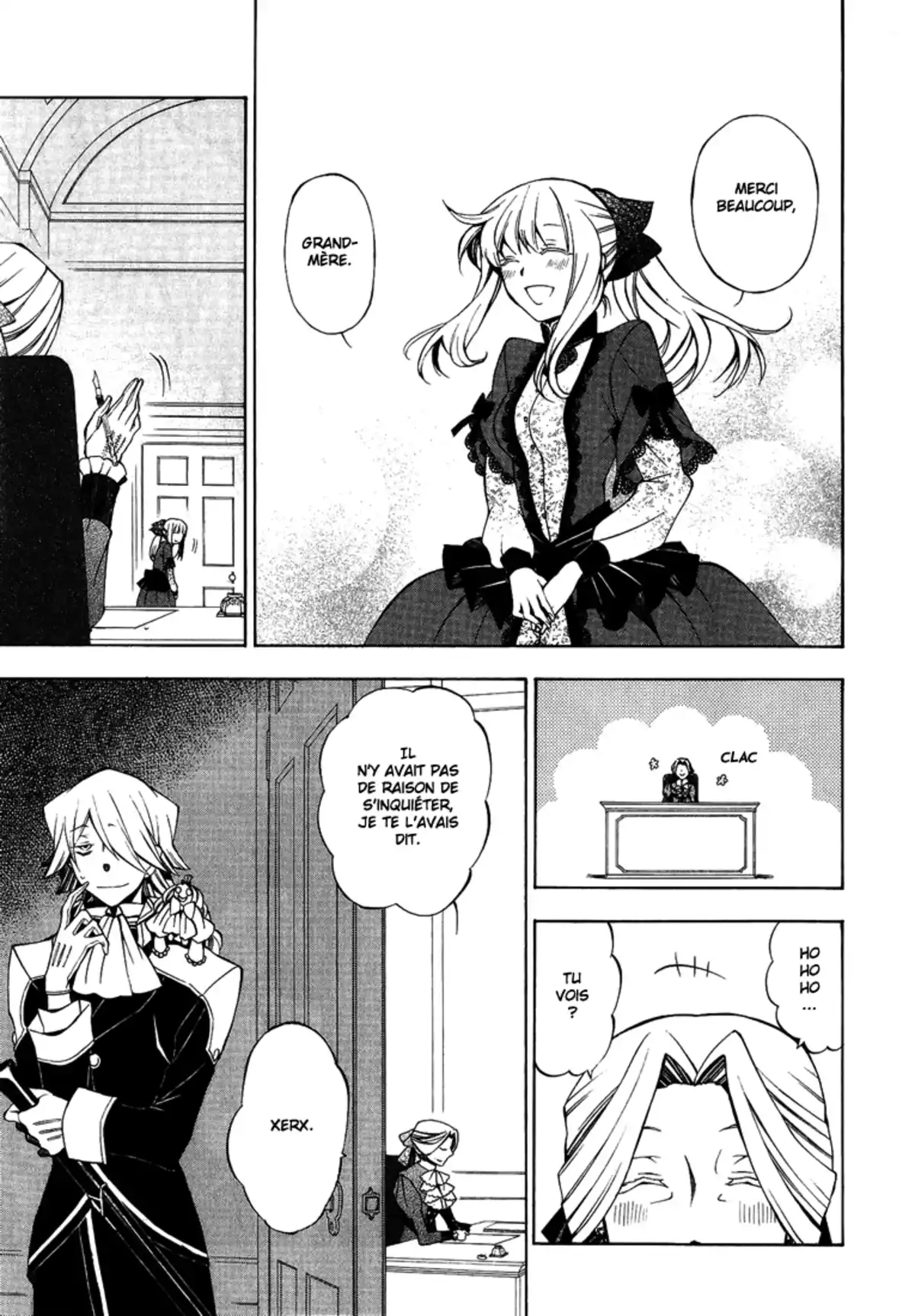 Pandora Hearts Volume 12 page 37