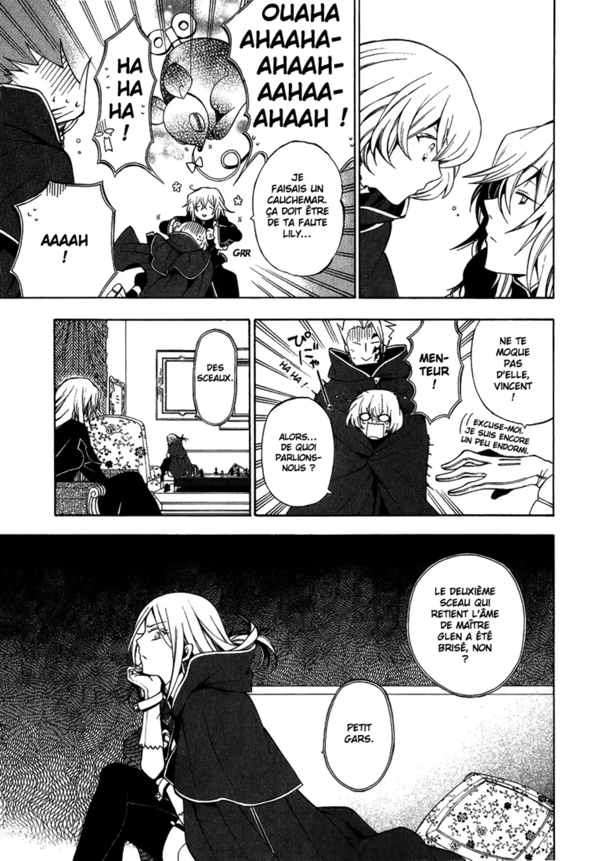 Pandora Hearts Volume 12 page 4