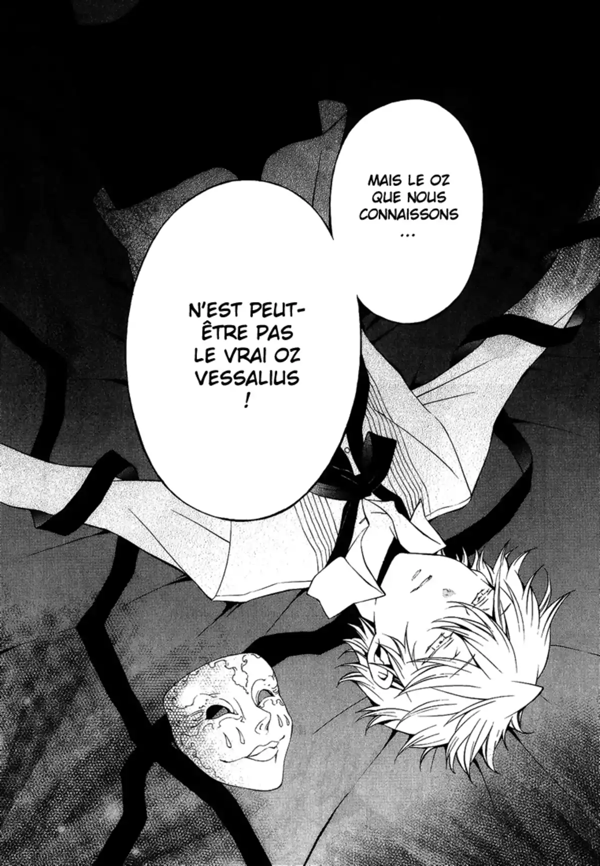 Pandora Hearts Volume 12 page 42