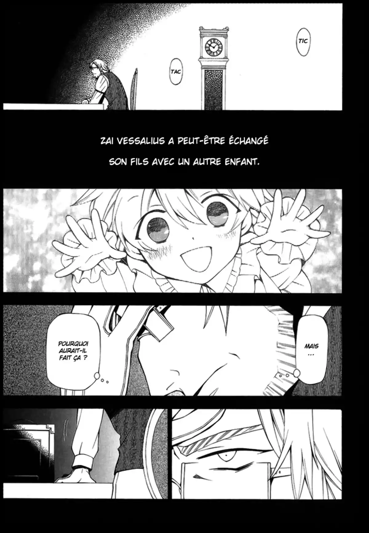 Pandora Hearts Volume 12 page 46