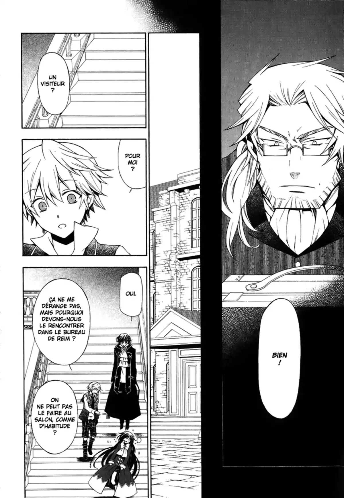 Pandora Hearts Volume 12 page 47