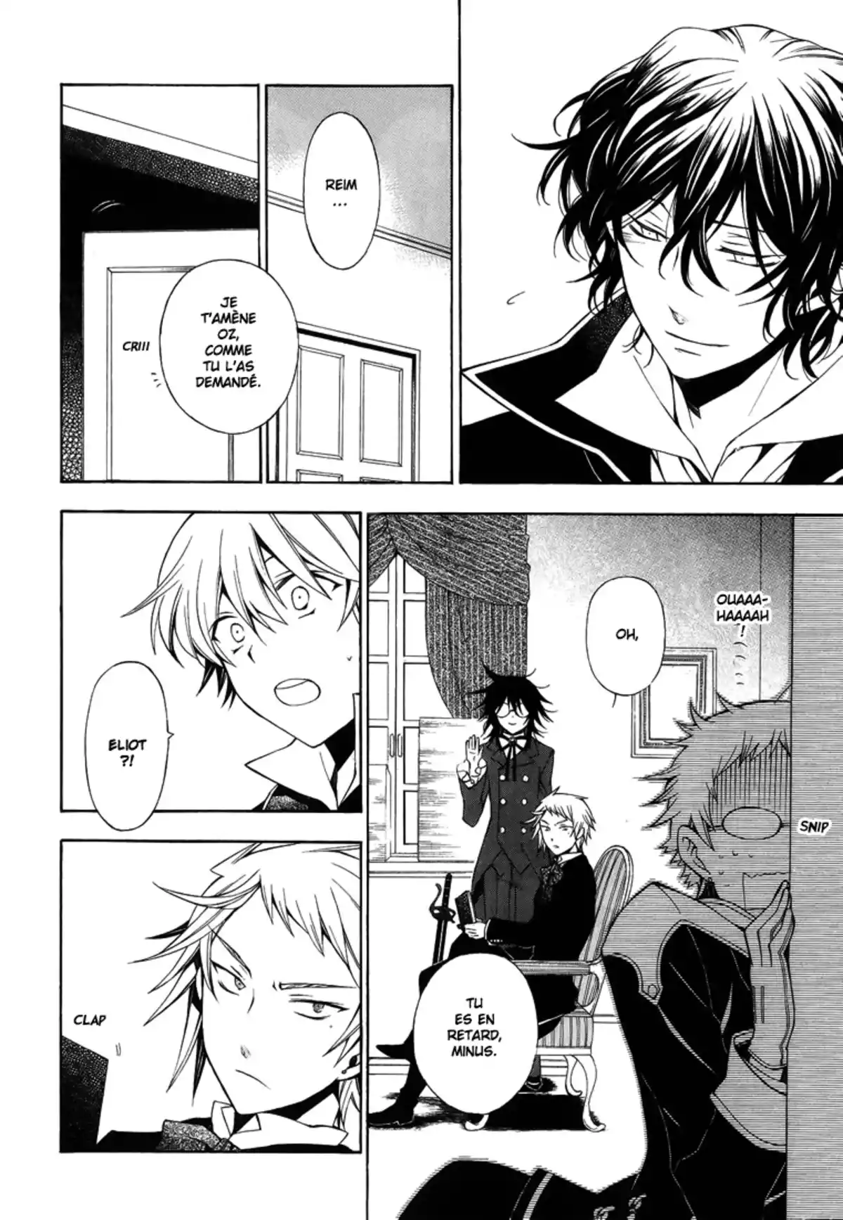 Pandora Hearts Volume 12 page 49