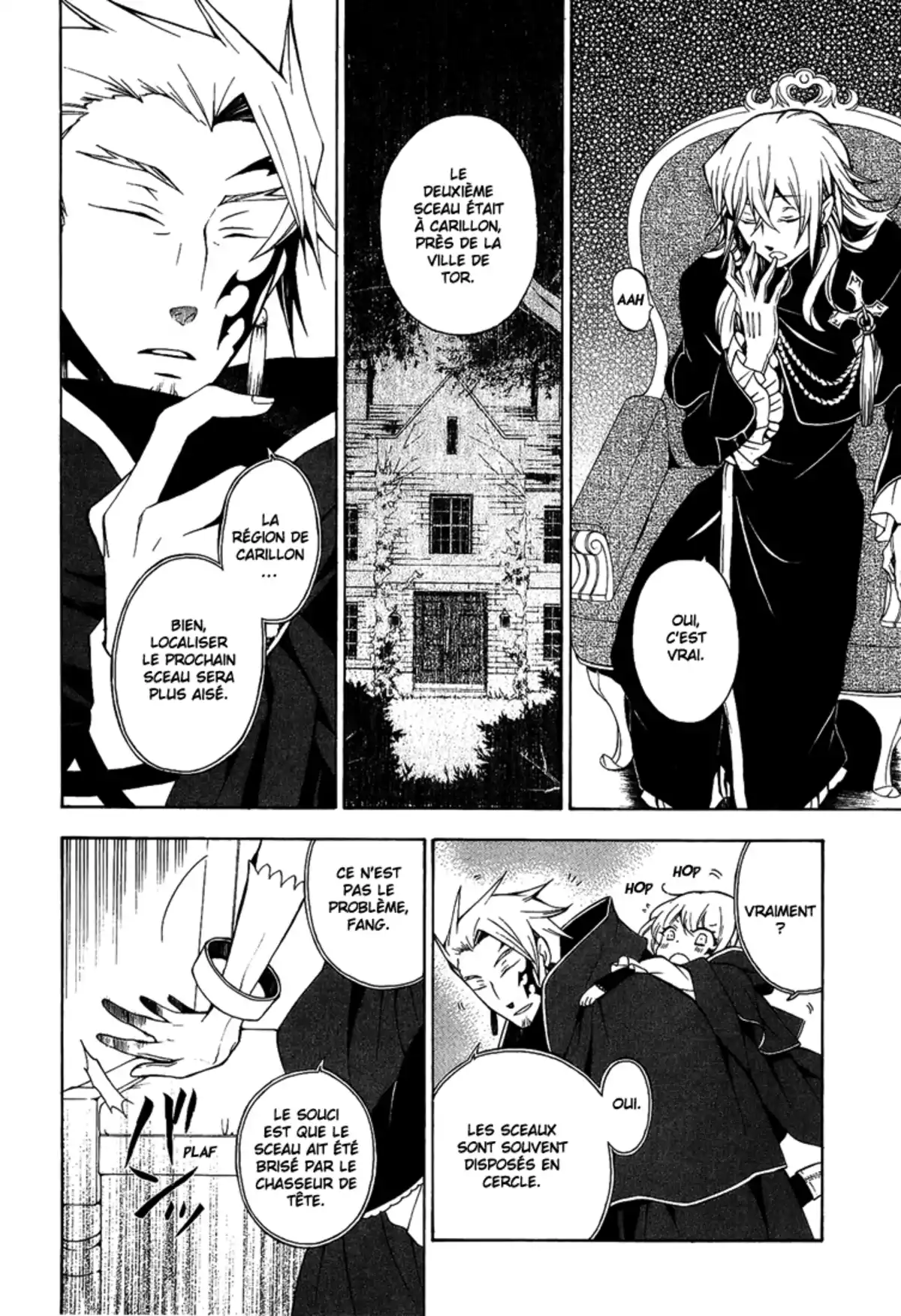 Pandora Hearts Volume 12 page 5